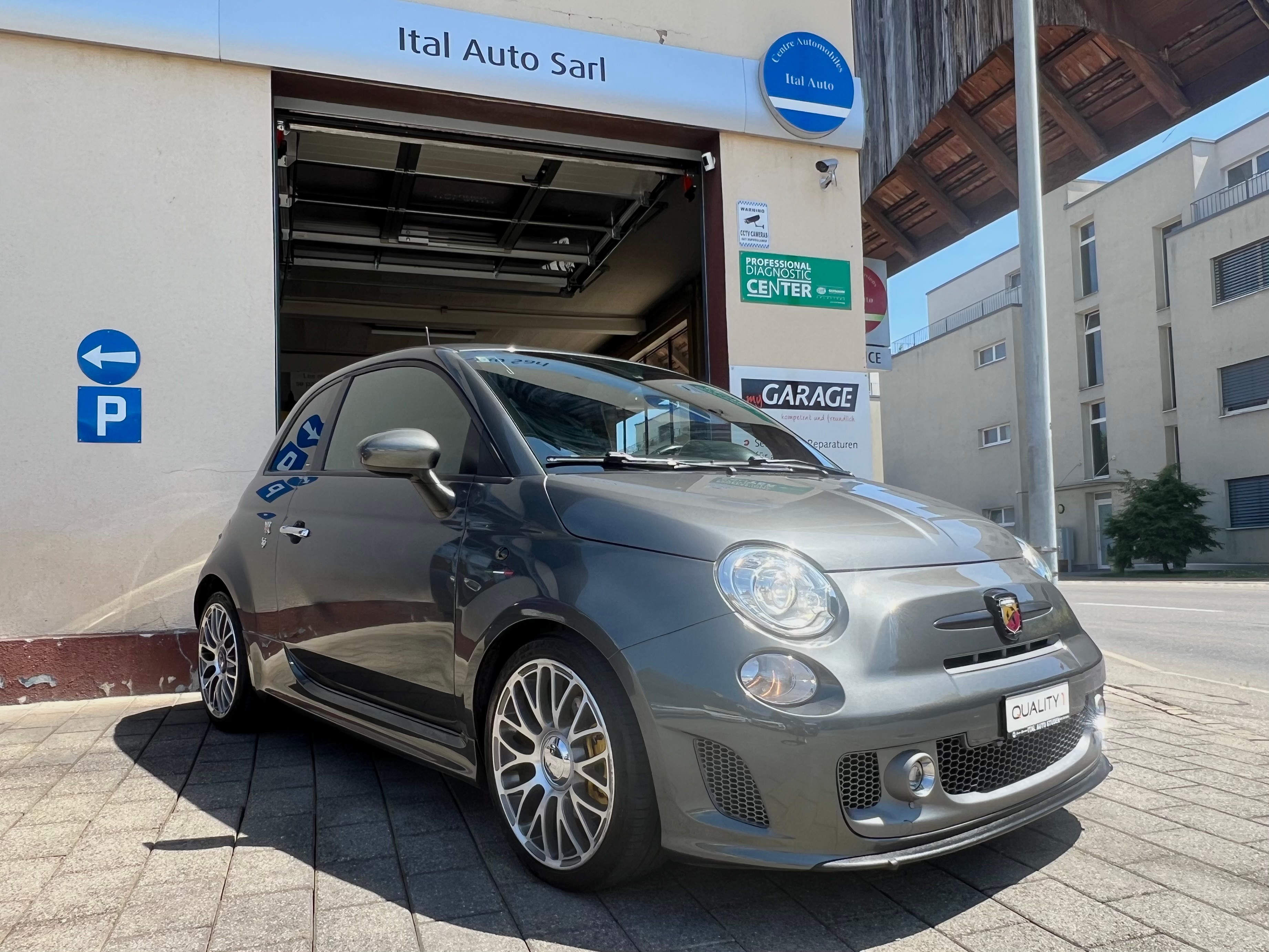 FIAT 595 1.4 16V Turbo Abarth Turismo