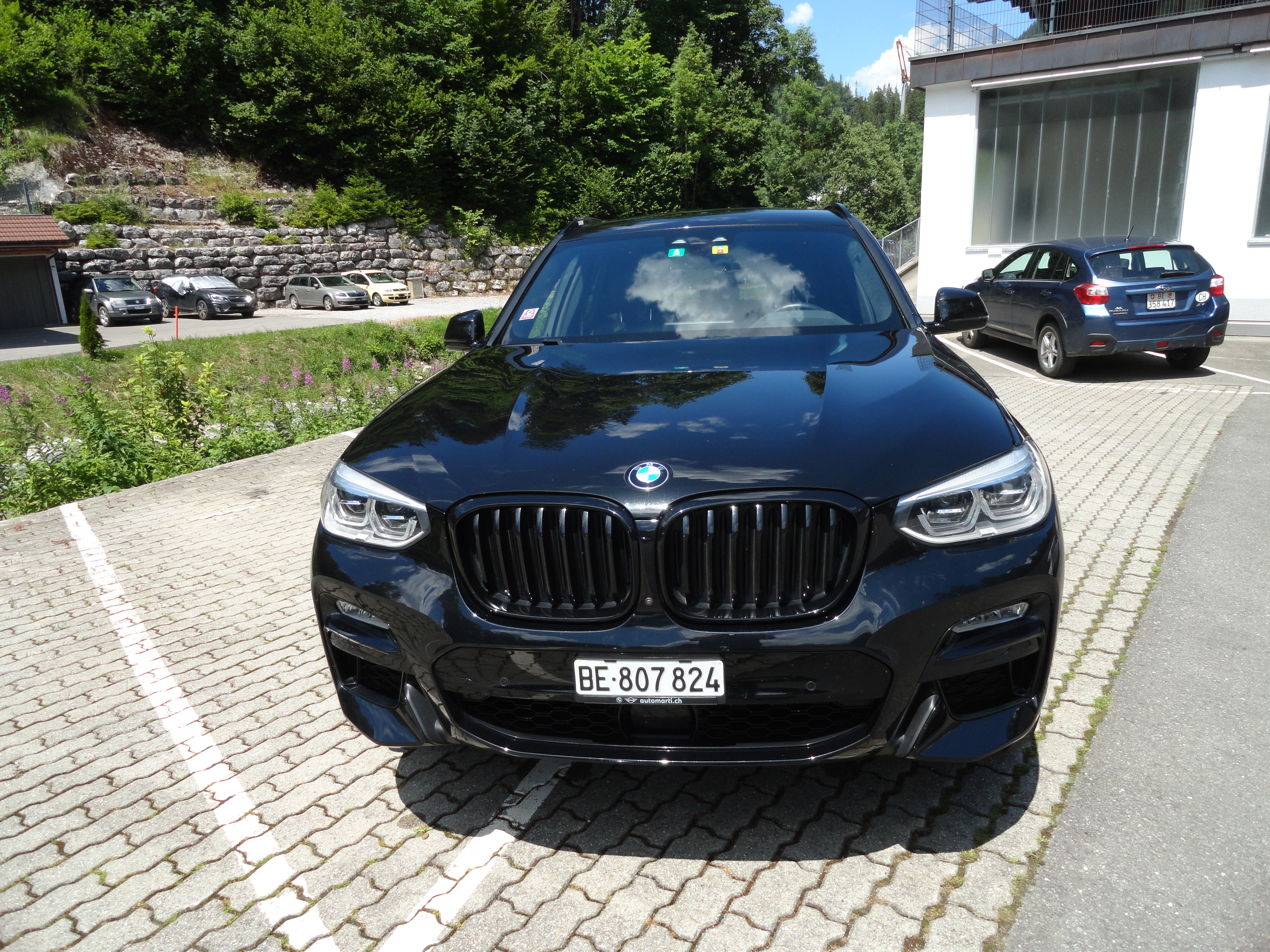 BMW X3 M40d Steptronic