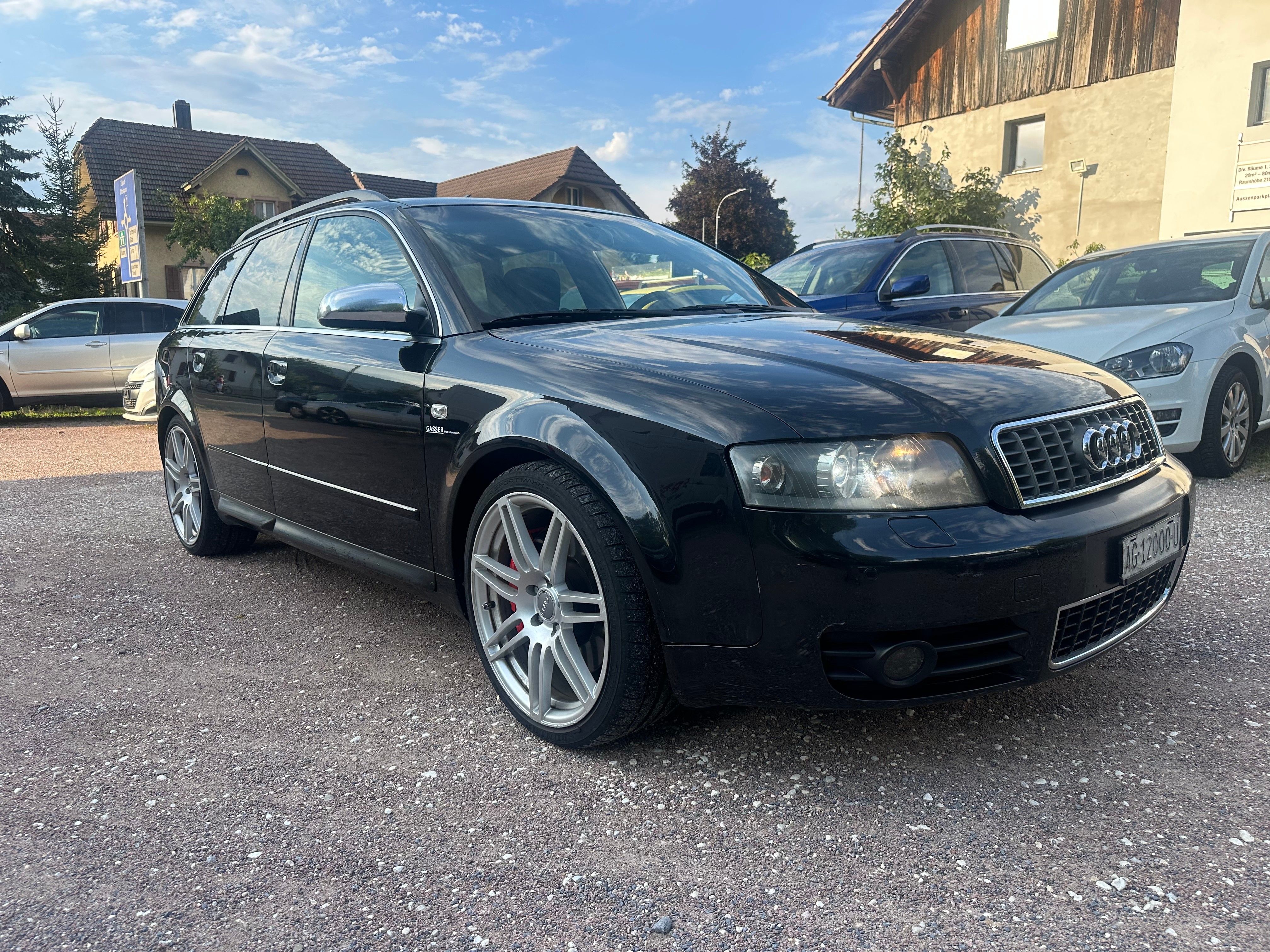 AUDI S4 Avant 4.2 V8 quattro