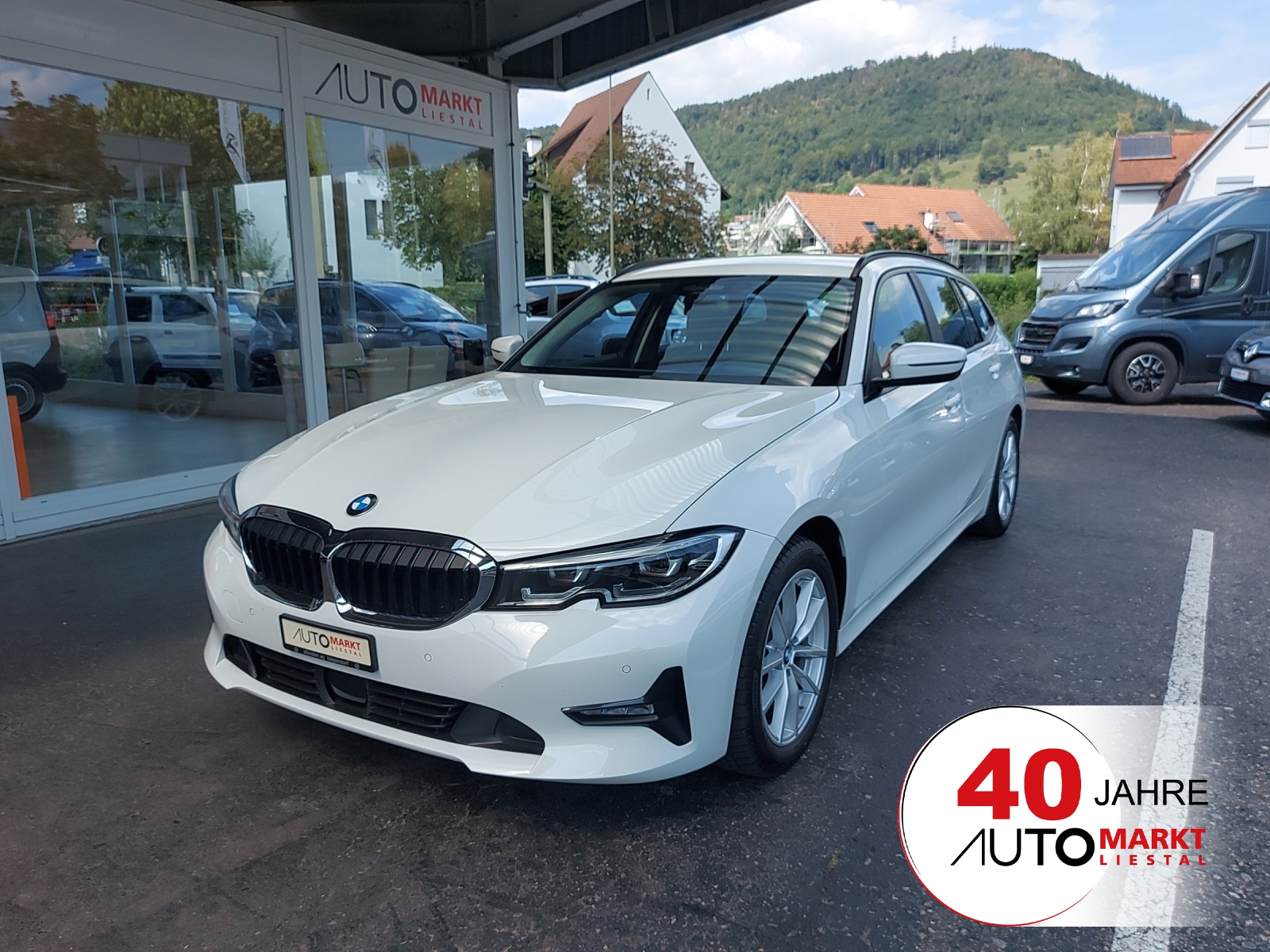 BMW 320d xDrive Touring Steptronic