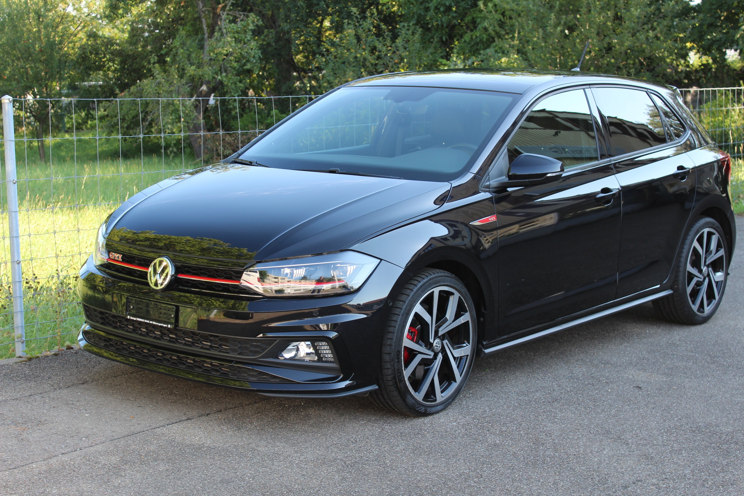 VW Polo 2.0 TSI GTI DSG