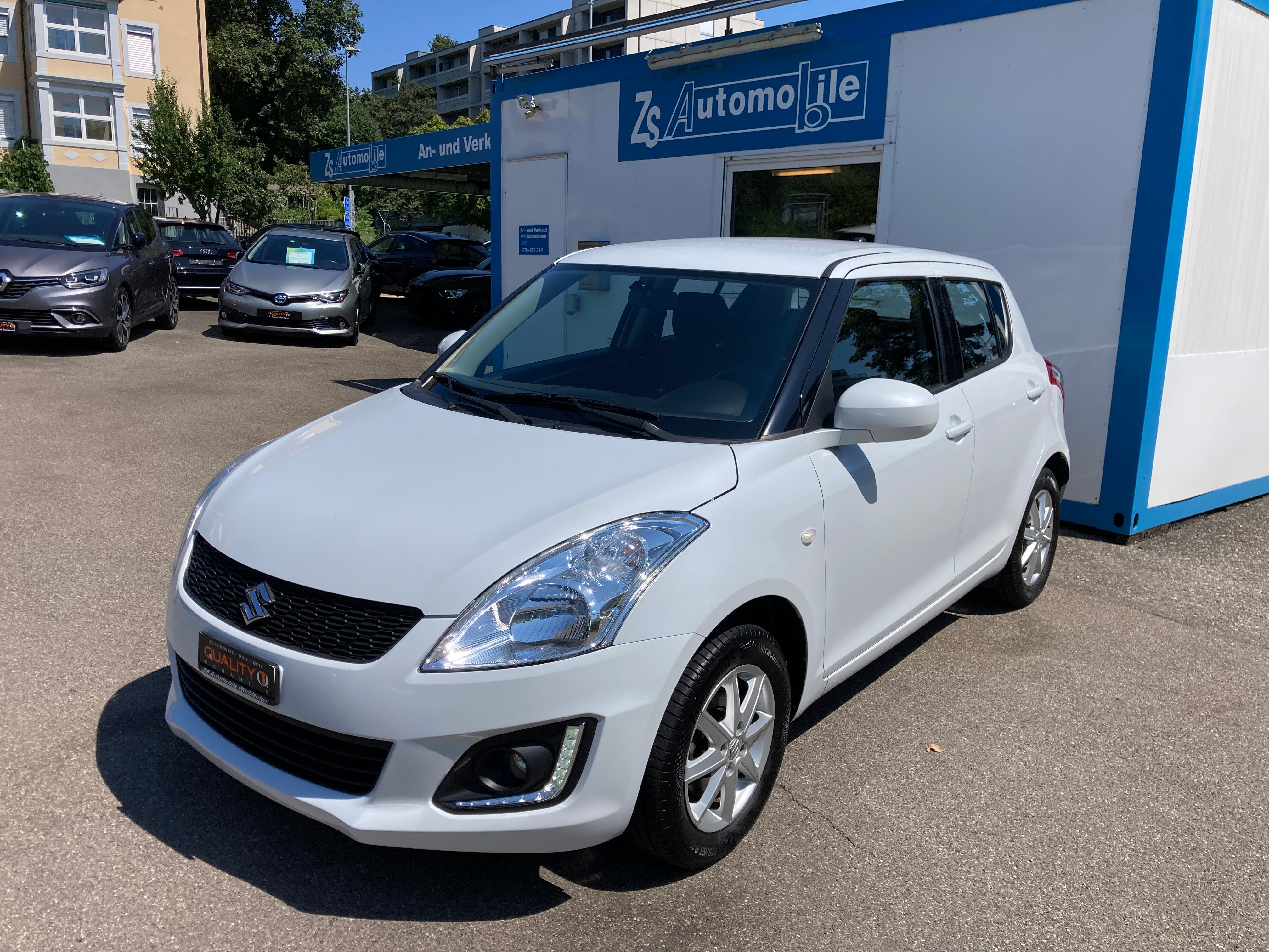 SUZUKI Swift 1.2i 16V Unico 4x4