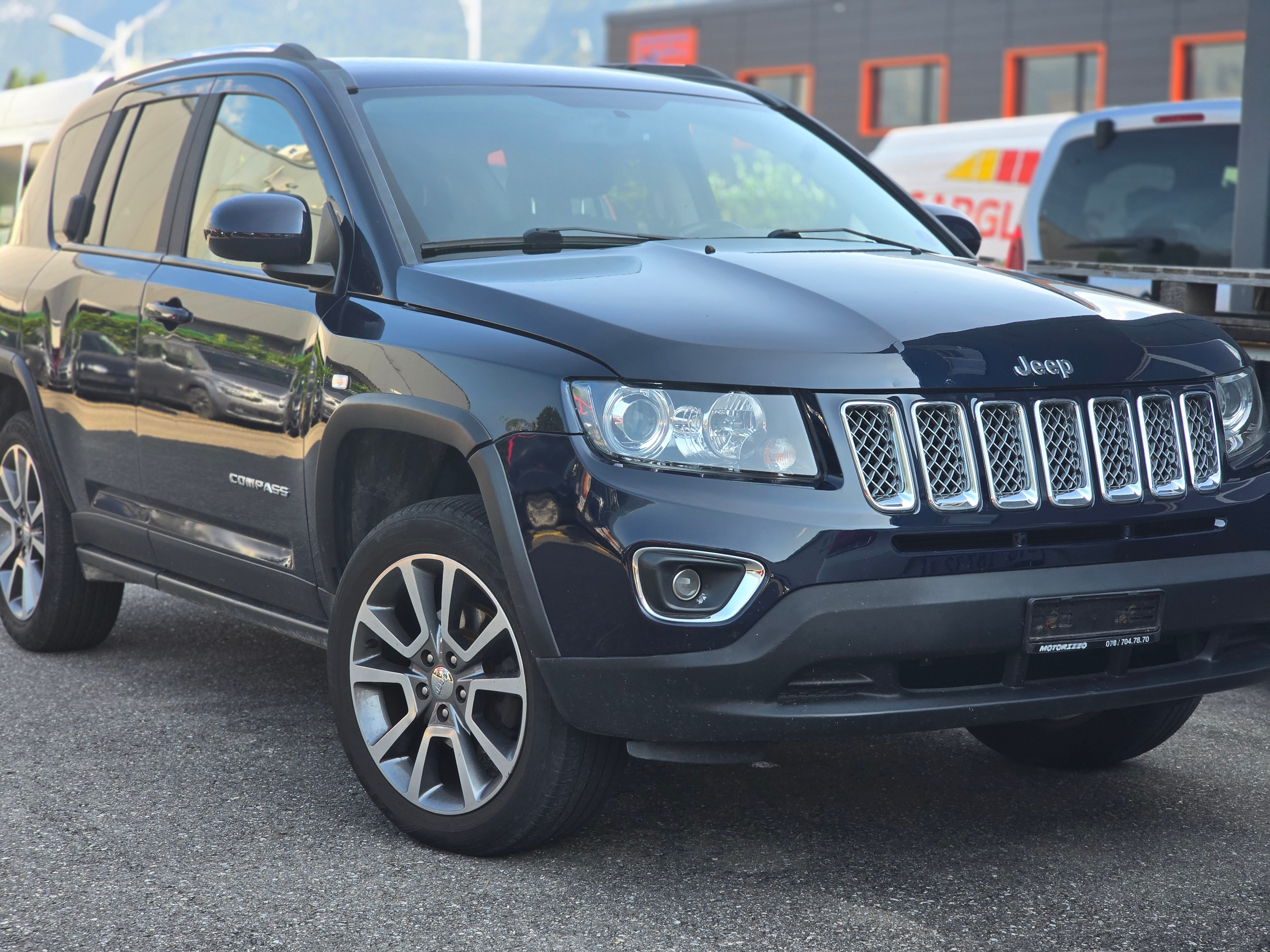 JEEP Compass 2.4 Limited Automatic