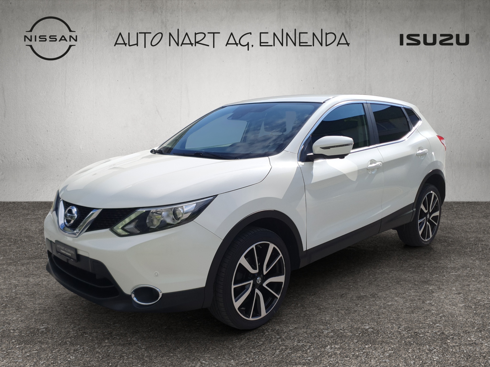 NISSAN Qashqai 1.6 dCi N-Connecta 4x4