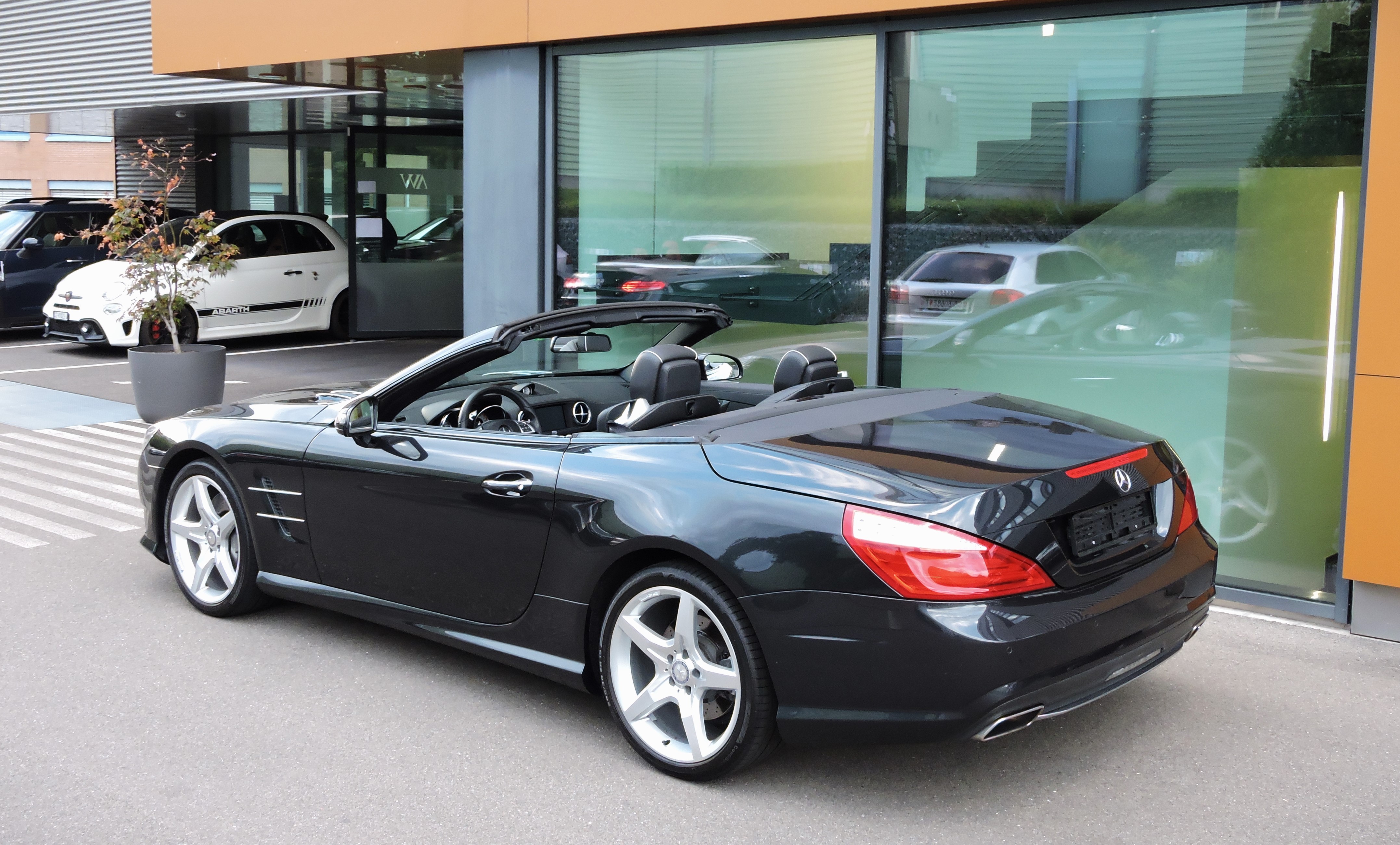 MERCEDES-BENZ SL 500