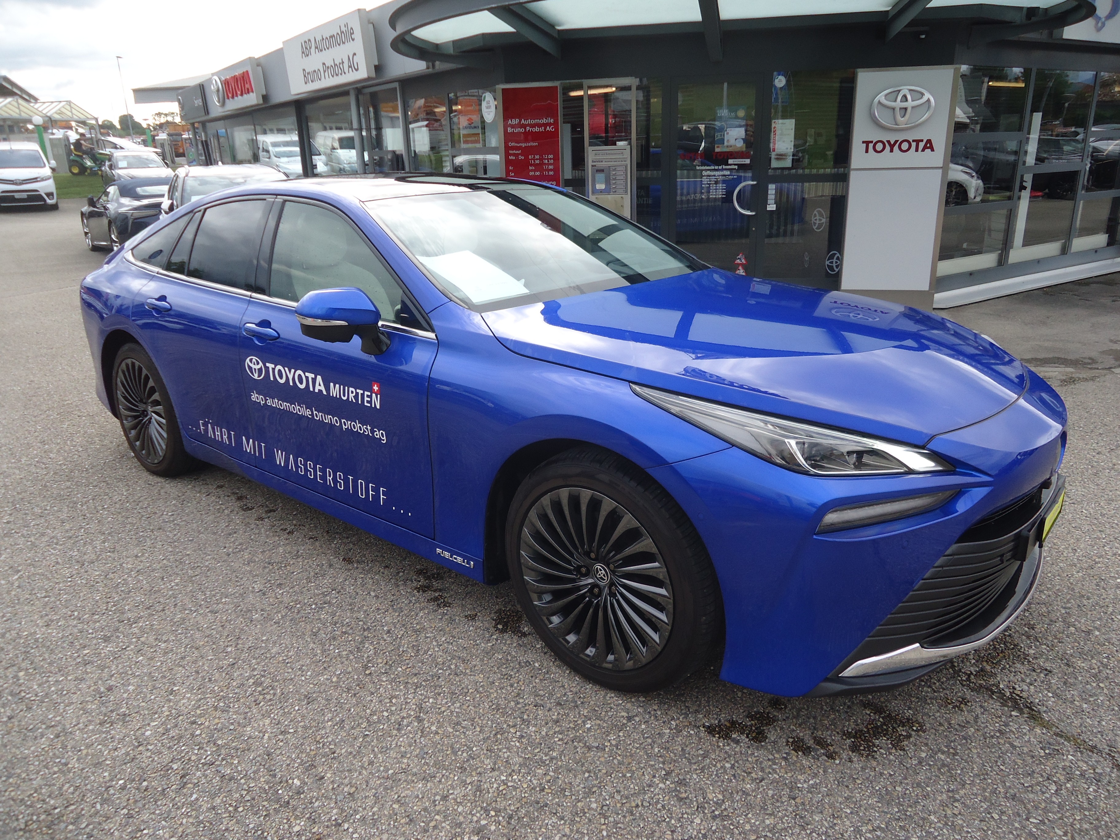 TOYOTA Mirai Fuel cell Premium