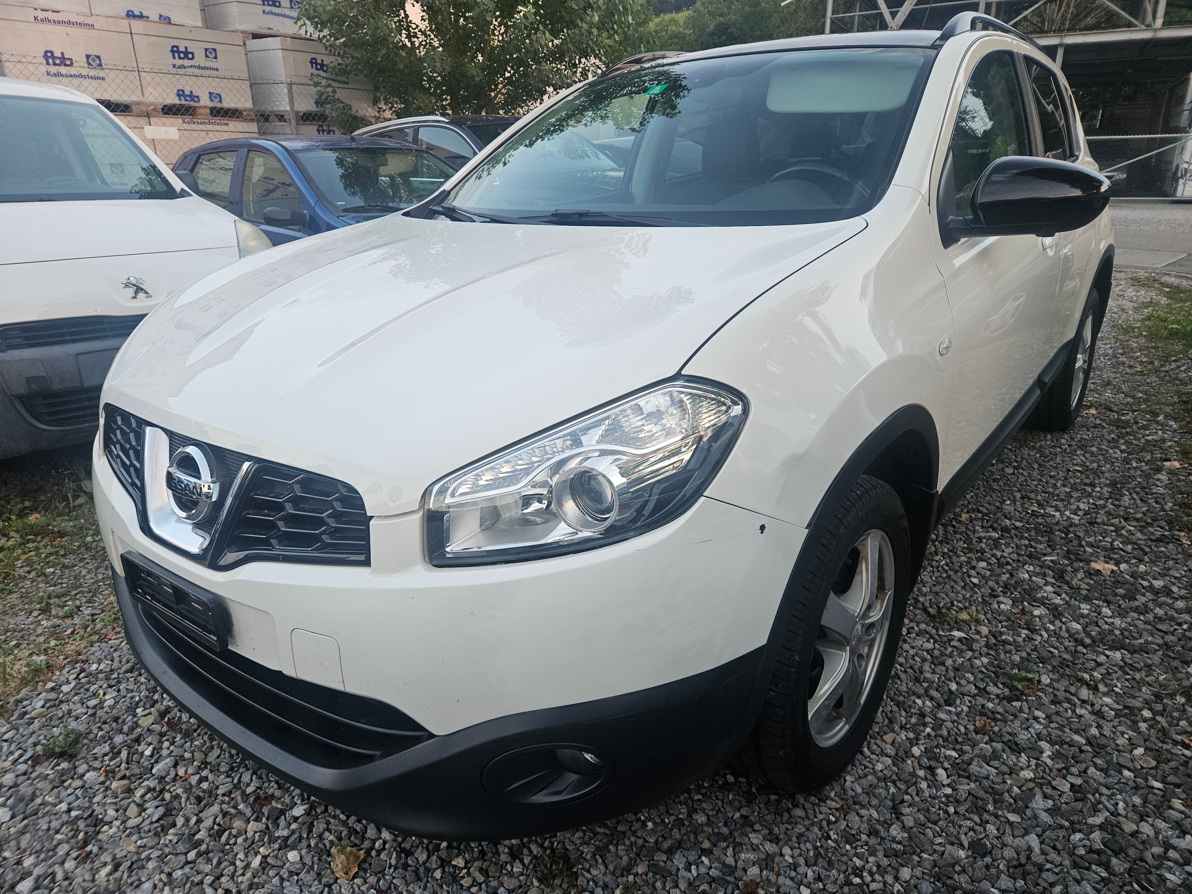 NISSAN Qashqai 2.0 dCi 4WD 360 Automatic