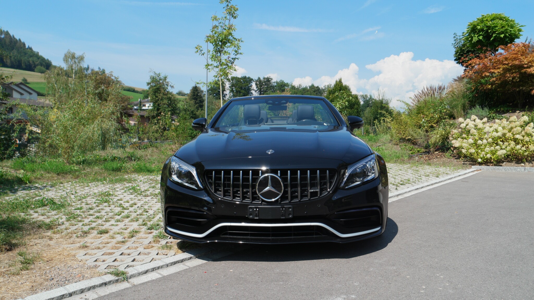 MERCEDES-BENZ C 63 AMG 9G-tronic