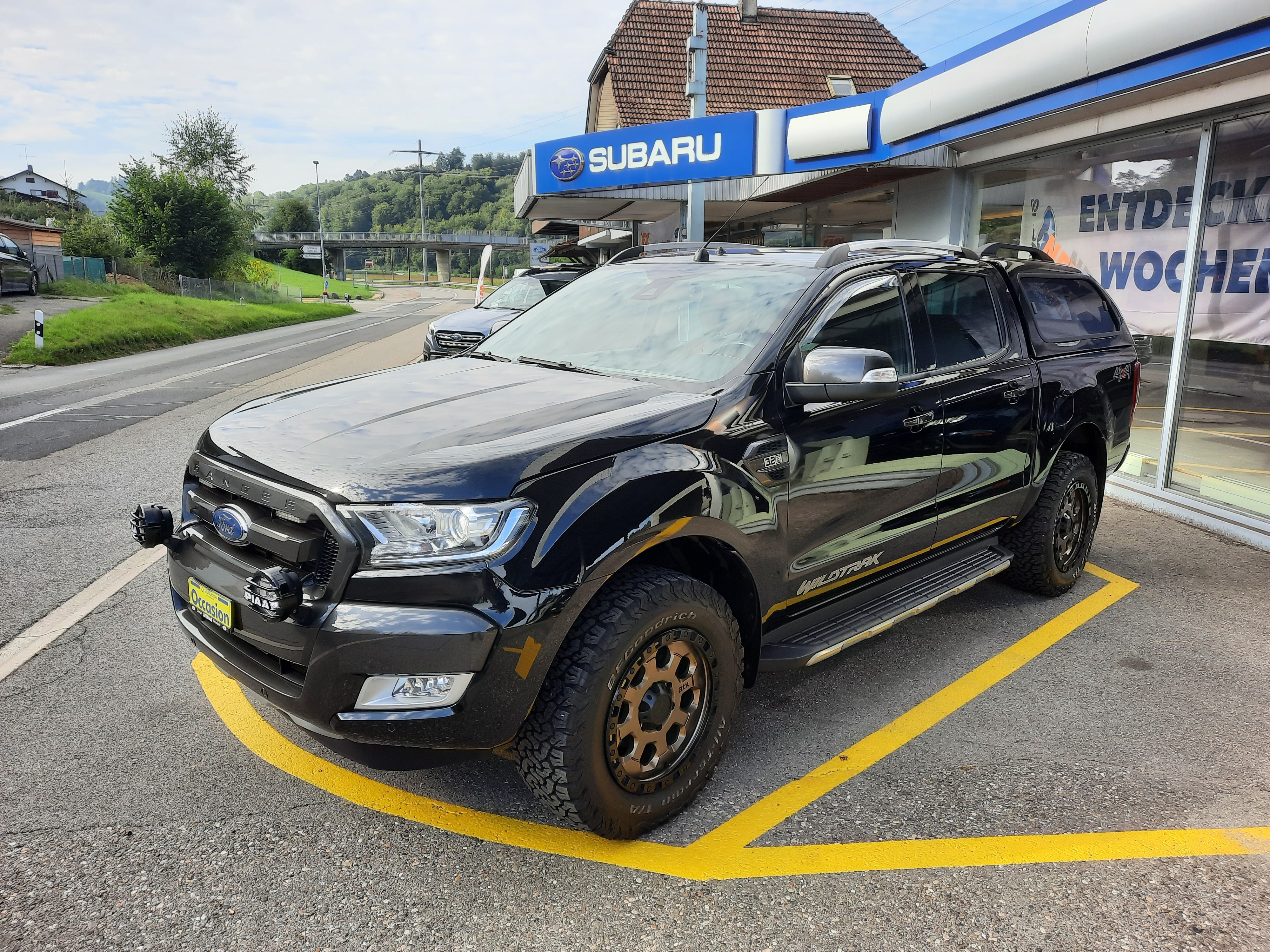 FORD Ranger Wildtrak 3.2 TDCi 4x4 A