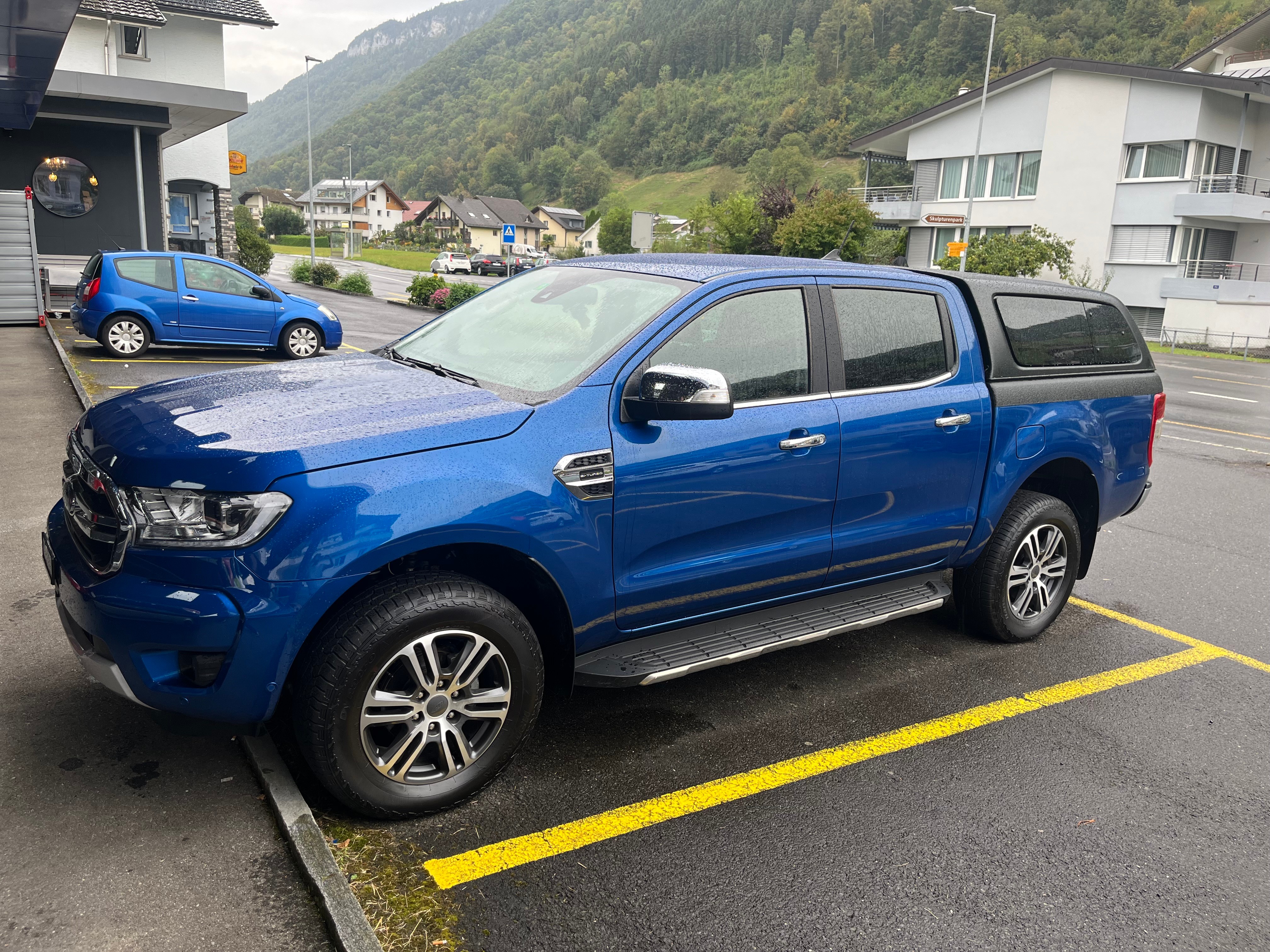 FORD Ranger Limited 2.0 Eco Blue 4x4 A