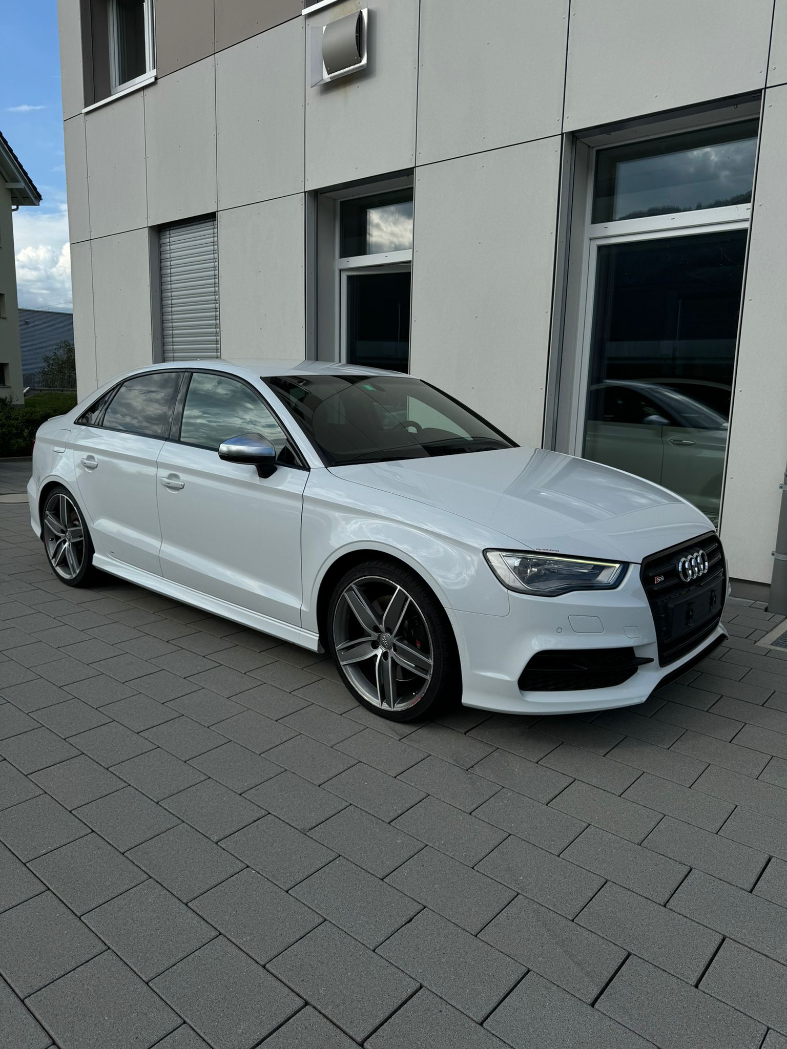 AUDI S3 Sedan 2.0 TFSI quattro S-tronic