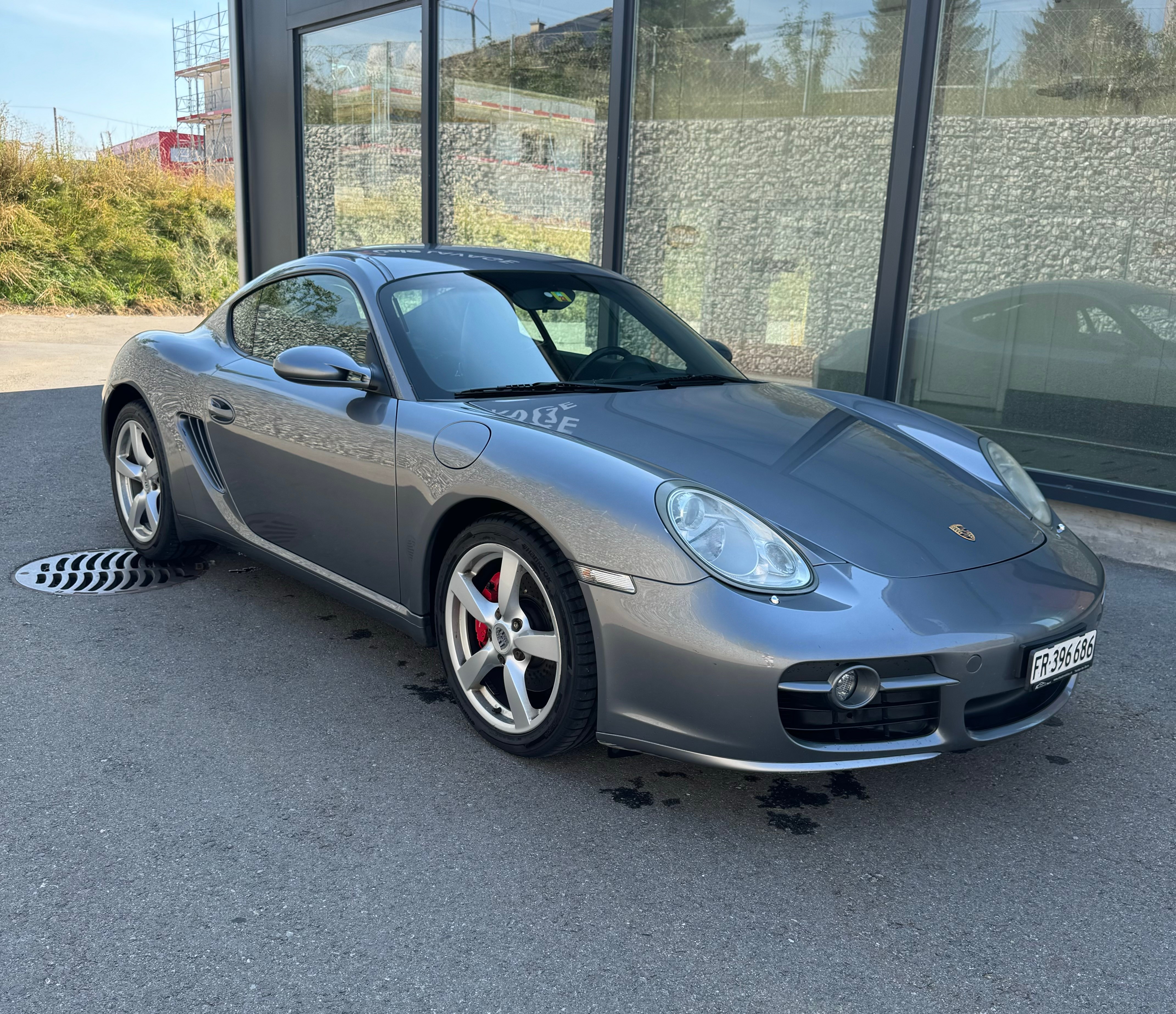 PORSCHE Cayman S 3.4