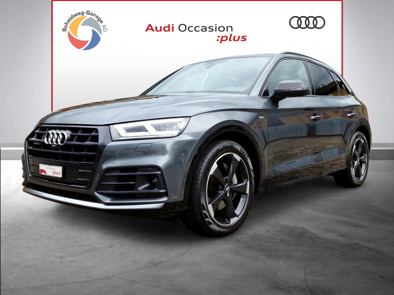 AUDI Q5 3.0 TDI sport quattro tiptronic