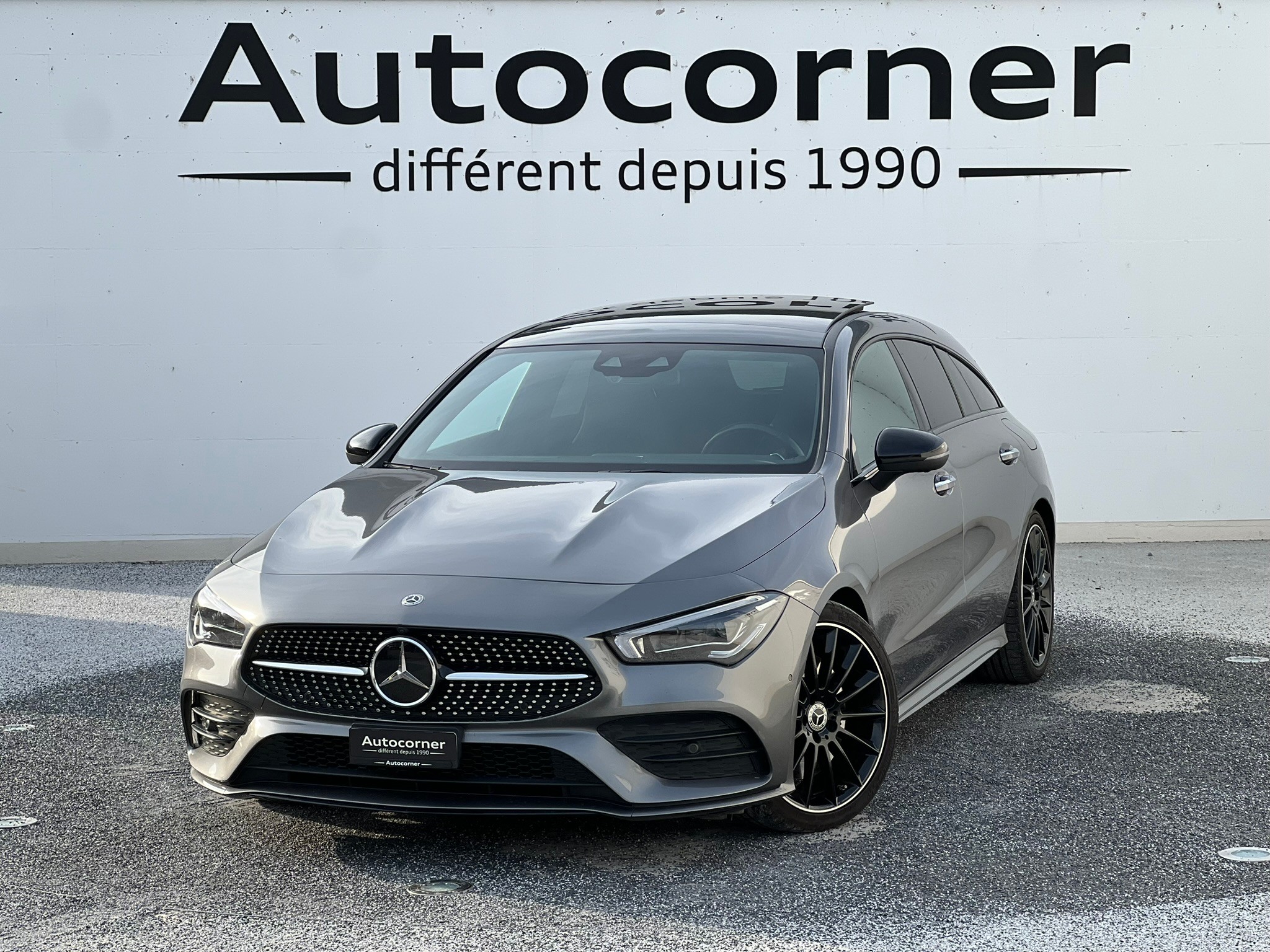 MERCEDES-BENZ CLA Shooting Brake 250 4Matic 7G-DCT AMG Line