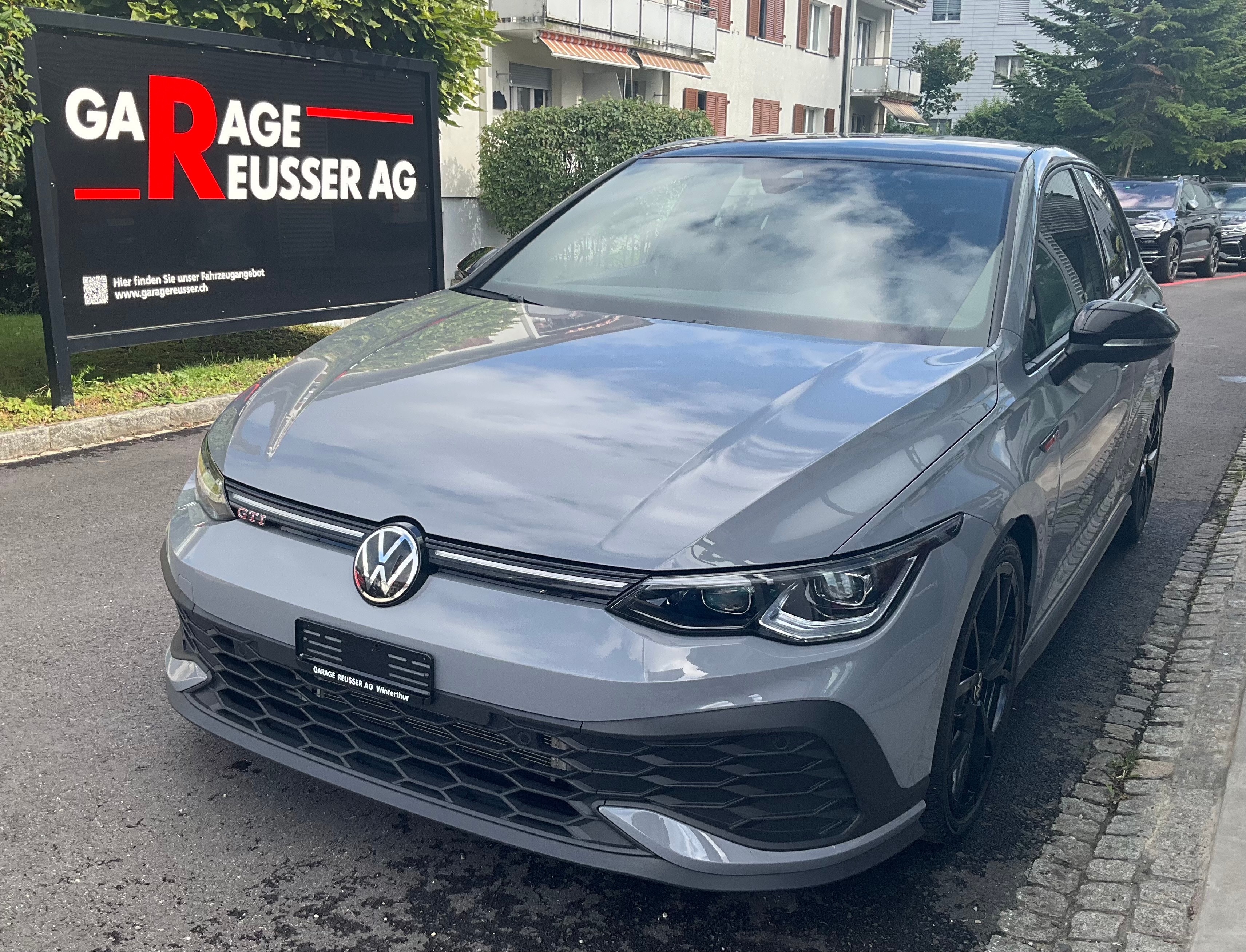 VW GOLF 2.0 TSI GTI CLUBSPORT DSG PERFORMANCE PAKET *** AKRAPOVIC ABGASANLAGE ***