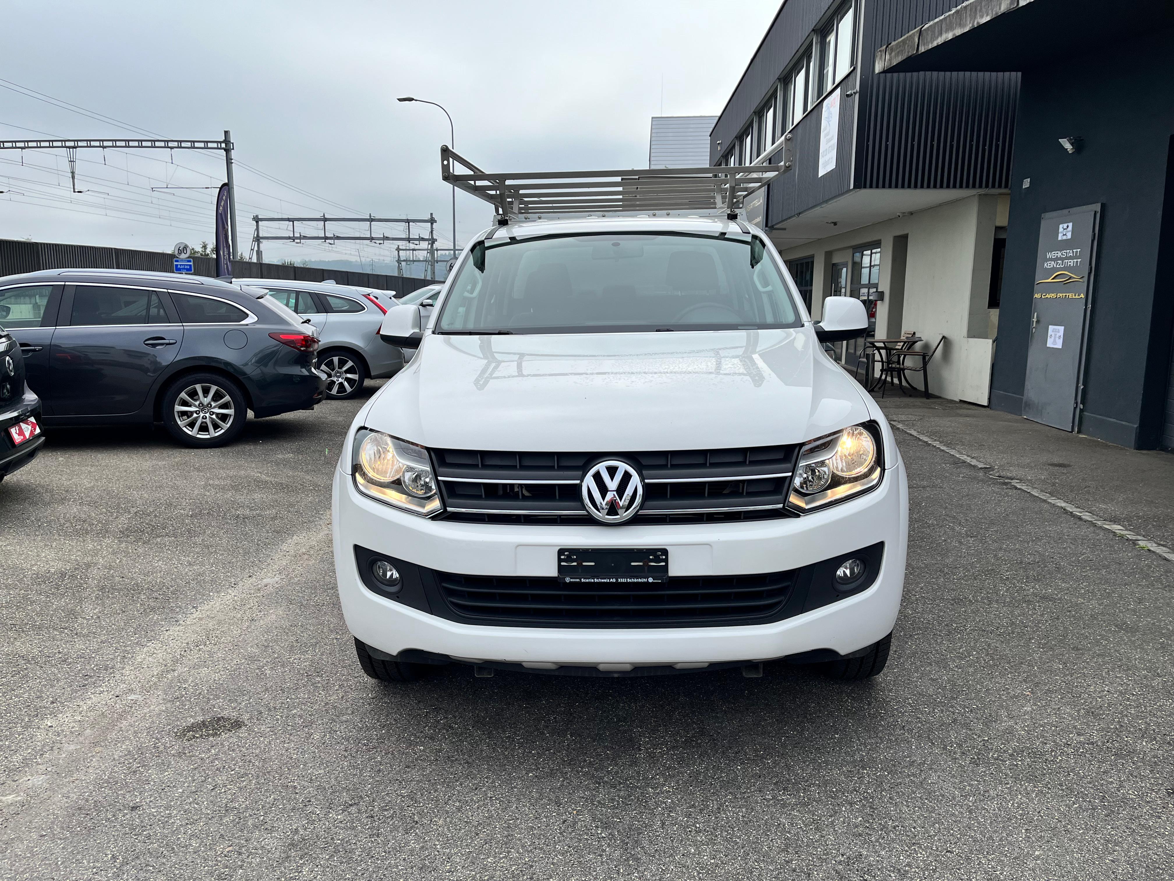 VW Amarok 2.0 BiTDI Trendline 4Motion permanent A