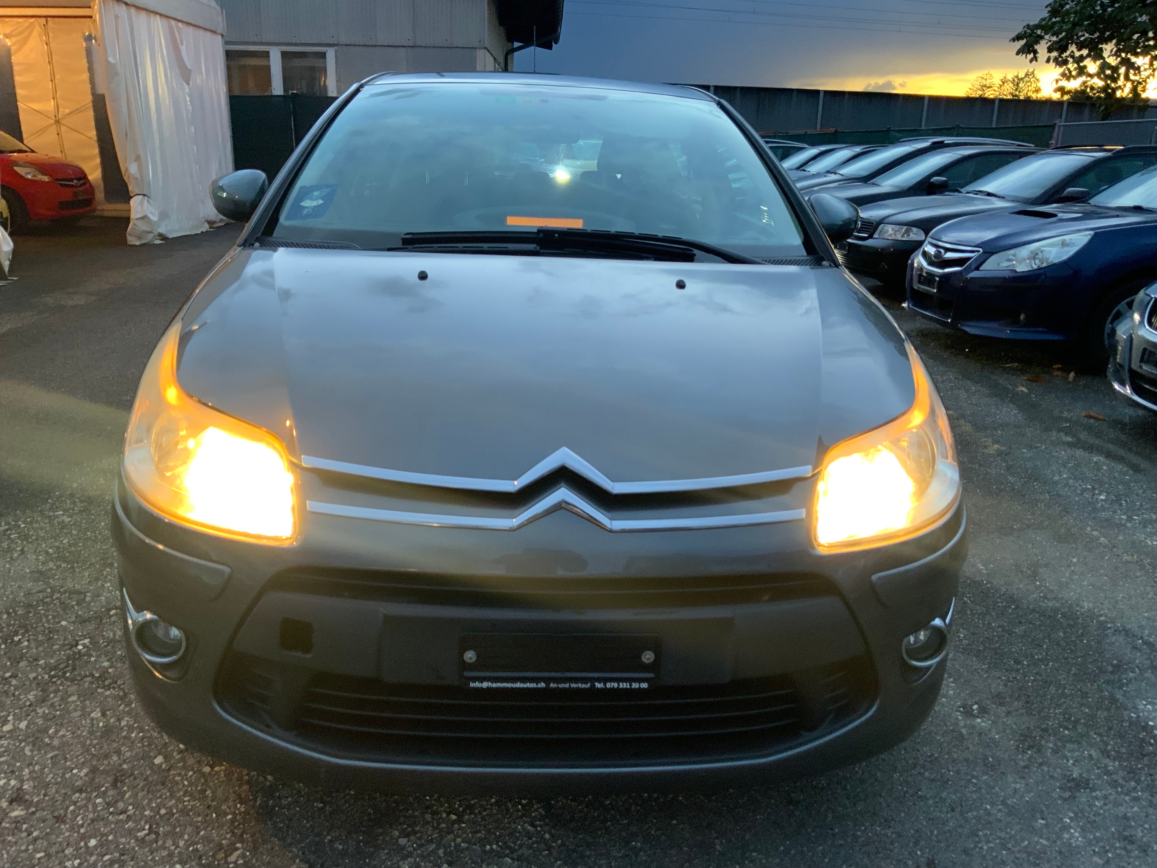 CITROEN C4 Berline 1.6i 16V VTR (Pack)