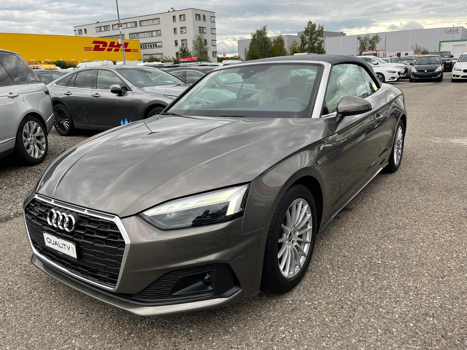 AUDI A5 Cabriolet 2.0 45 TFSI quattro S-Tronic