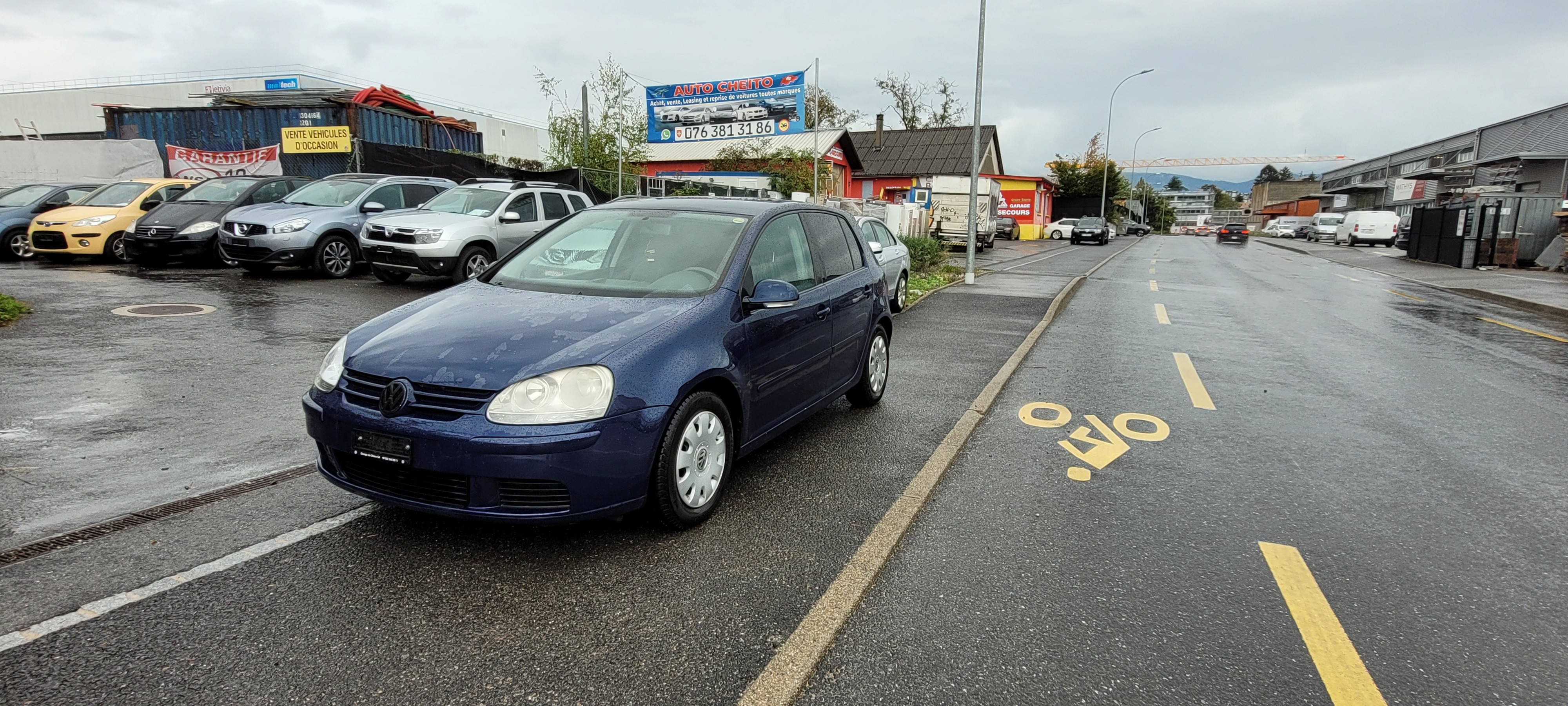 VW Golf 1.6 Comfortline