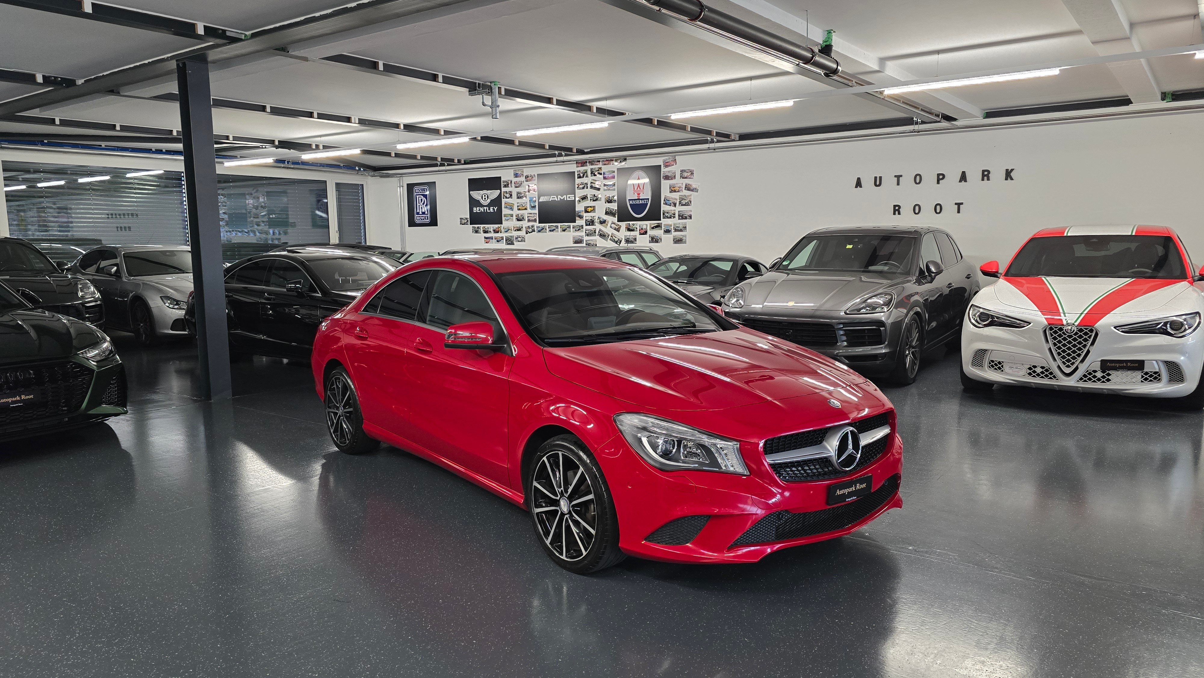 MERCEDES-BENZ CLA 200 AMG Line 7G-DCT