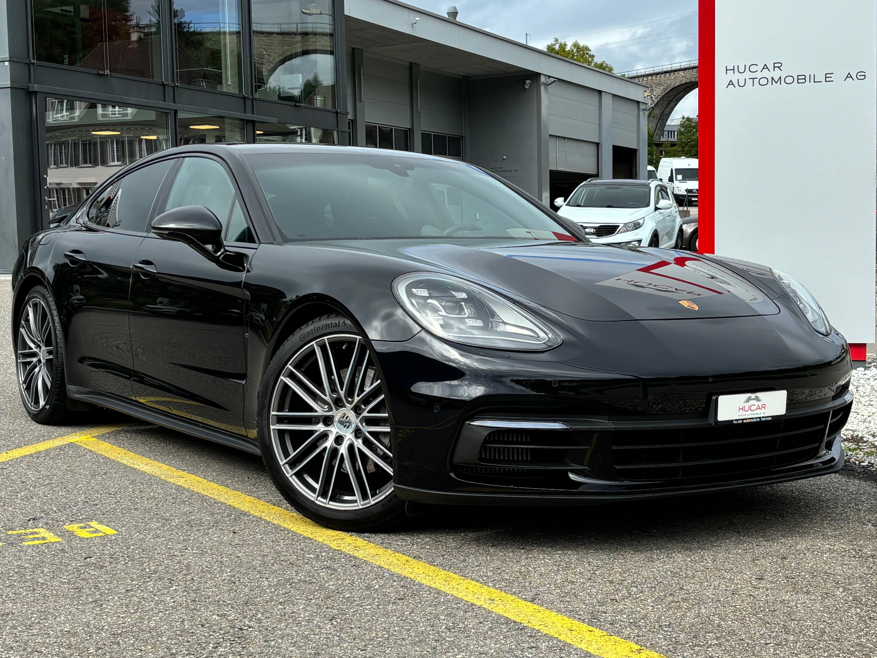 PORSCHE Panamera 4S V8 Diesel