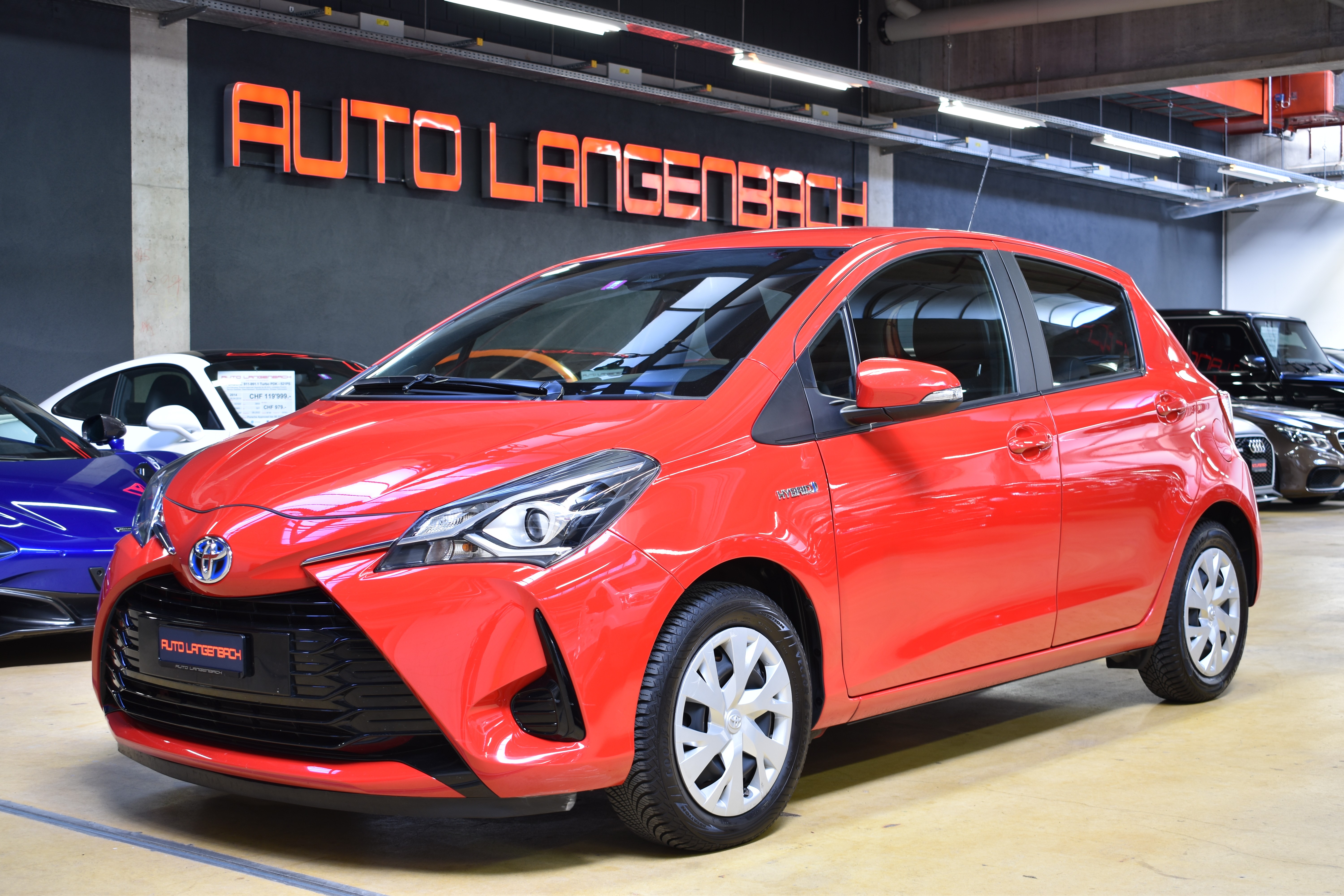 TOYOTA Yaris 1.5 VVT-i Hybrid Comfort e-CVT