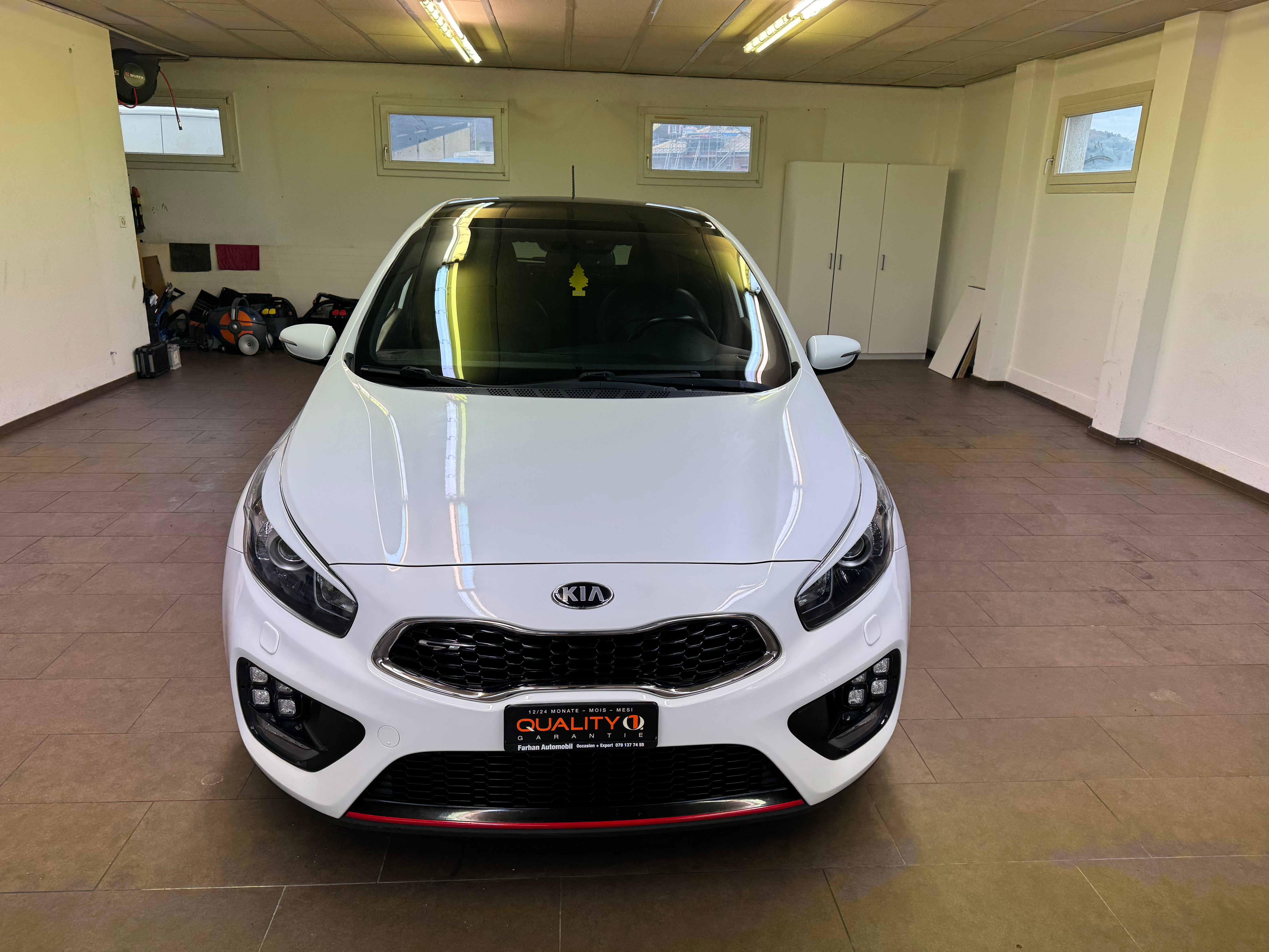 KIA Ceed 1.6 GDi GT