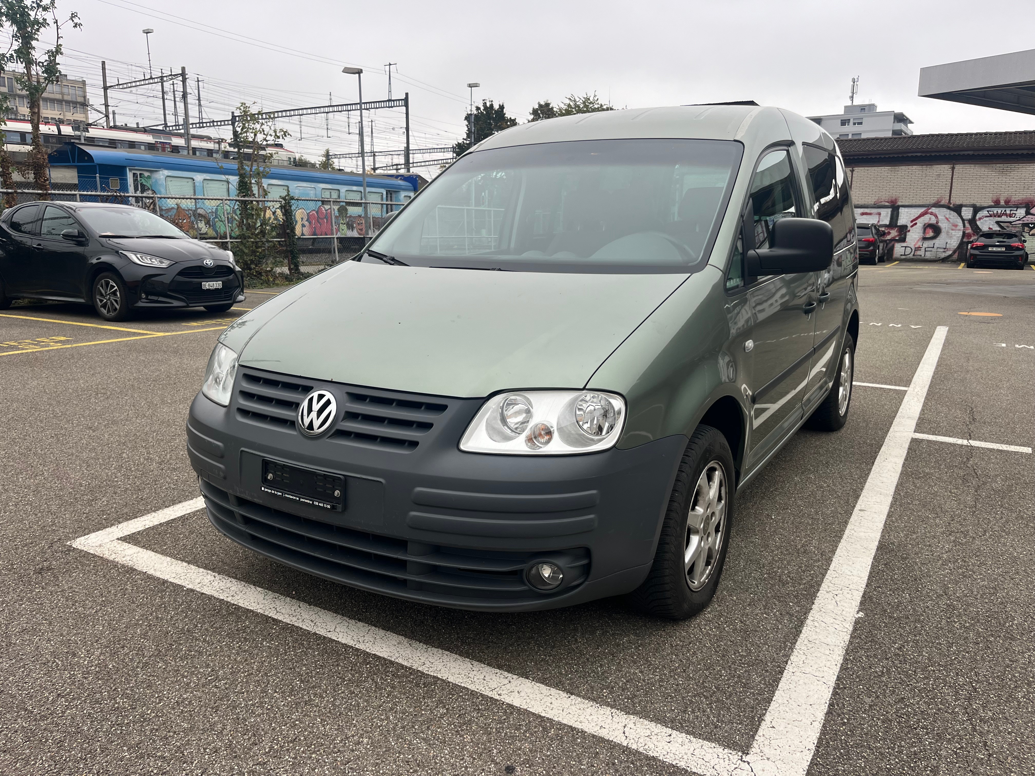 VW Caddy Life 1.6