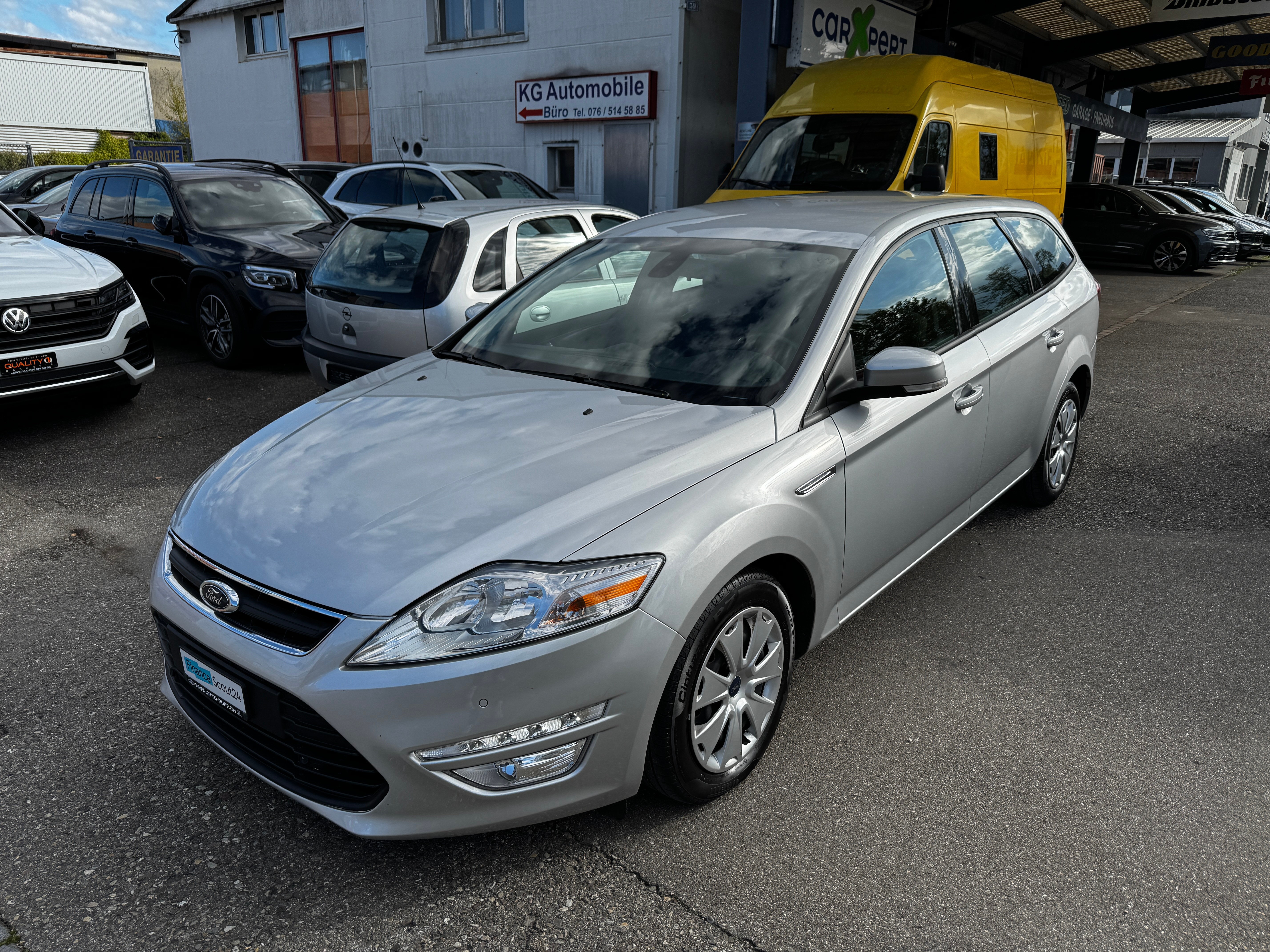 FORD Mondeo 1.6 EcoBoost SCTi Carving