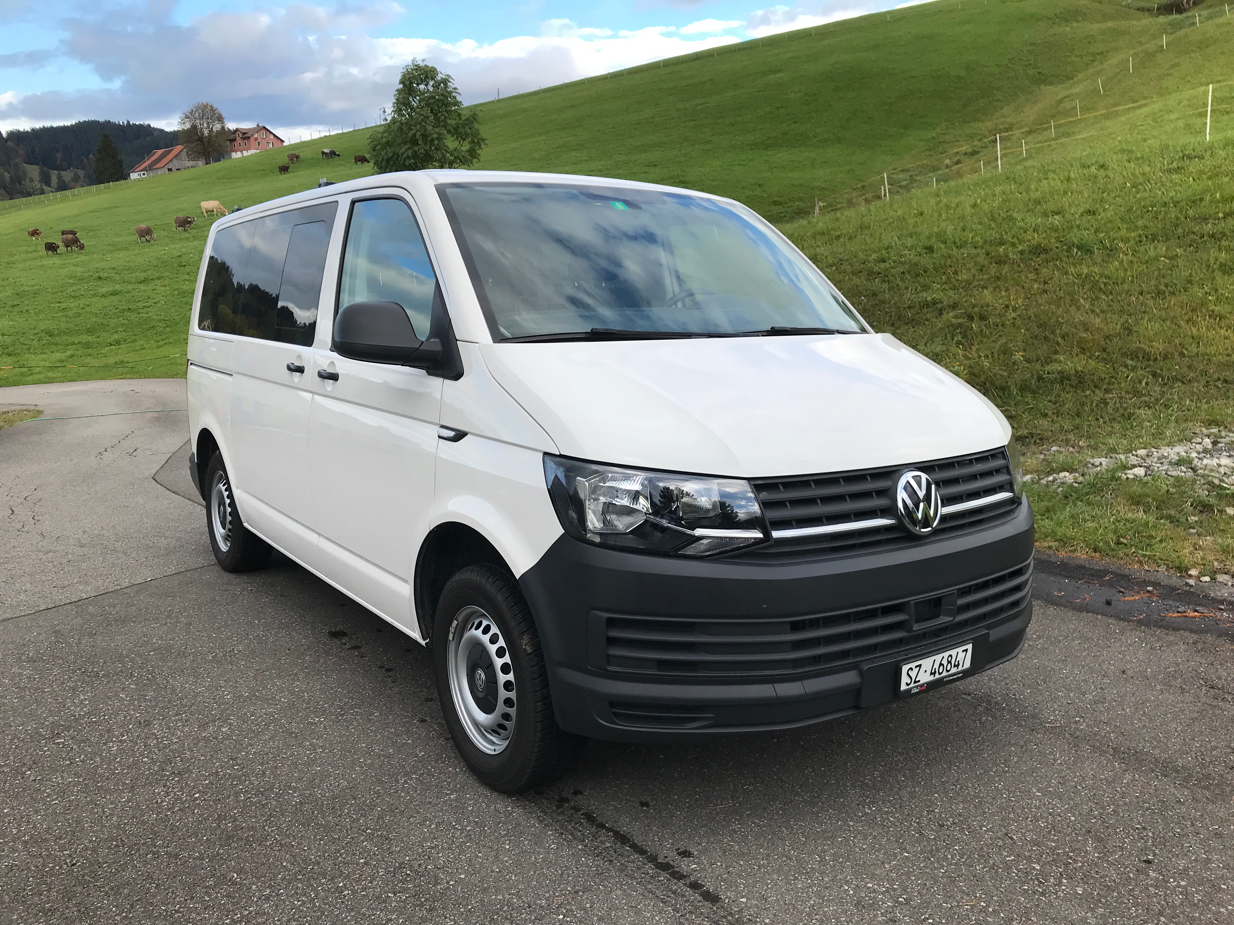 VW T6 2.0 TDI DSG