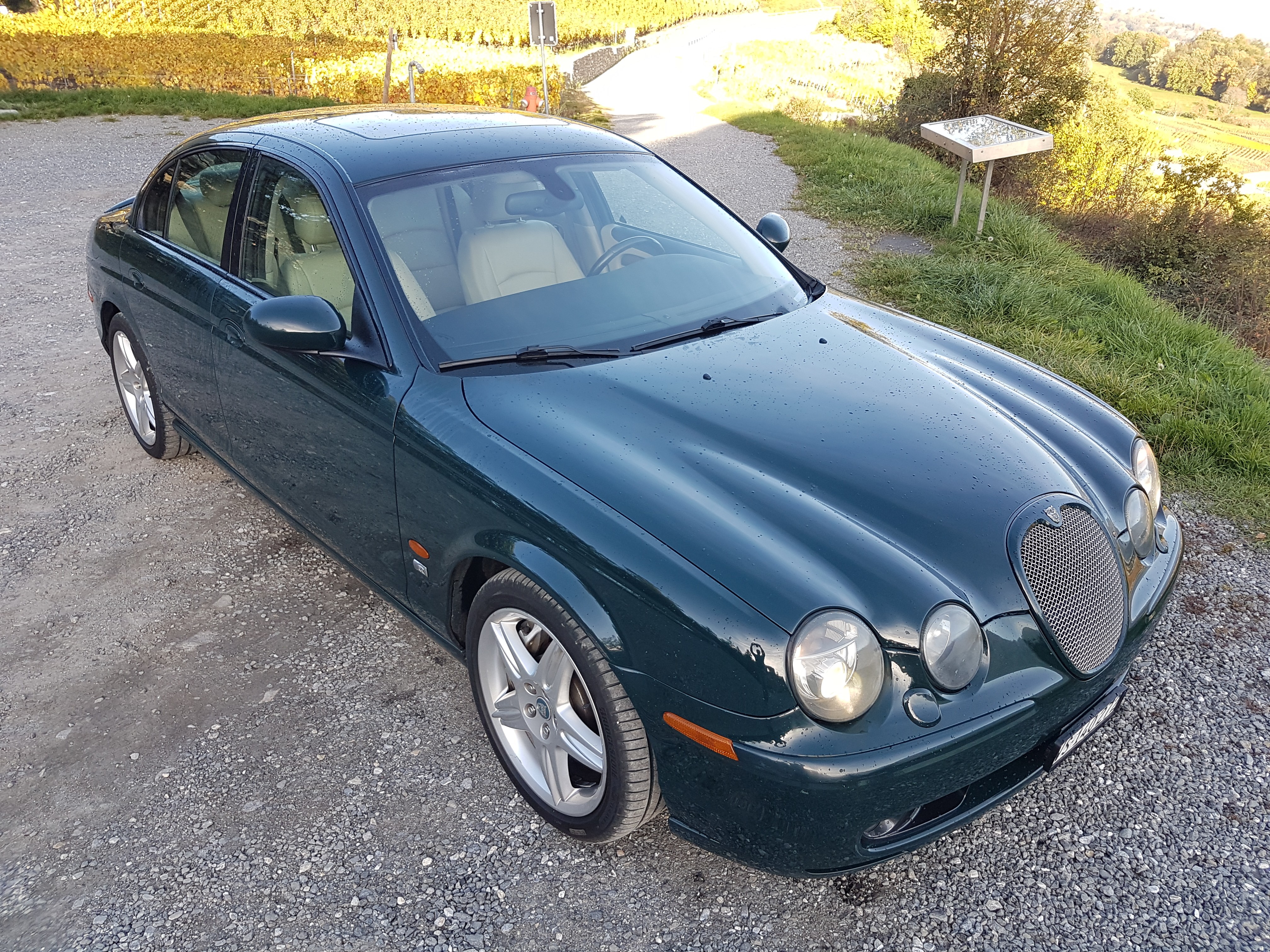 JAGUAR S-Type 4.2 V8 S/C R