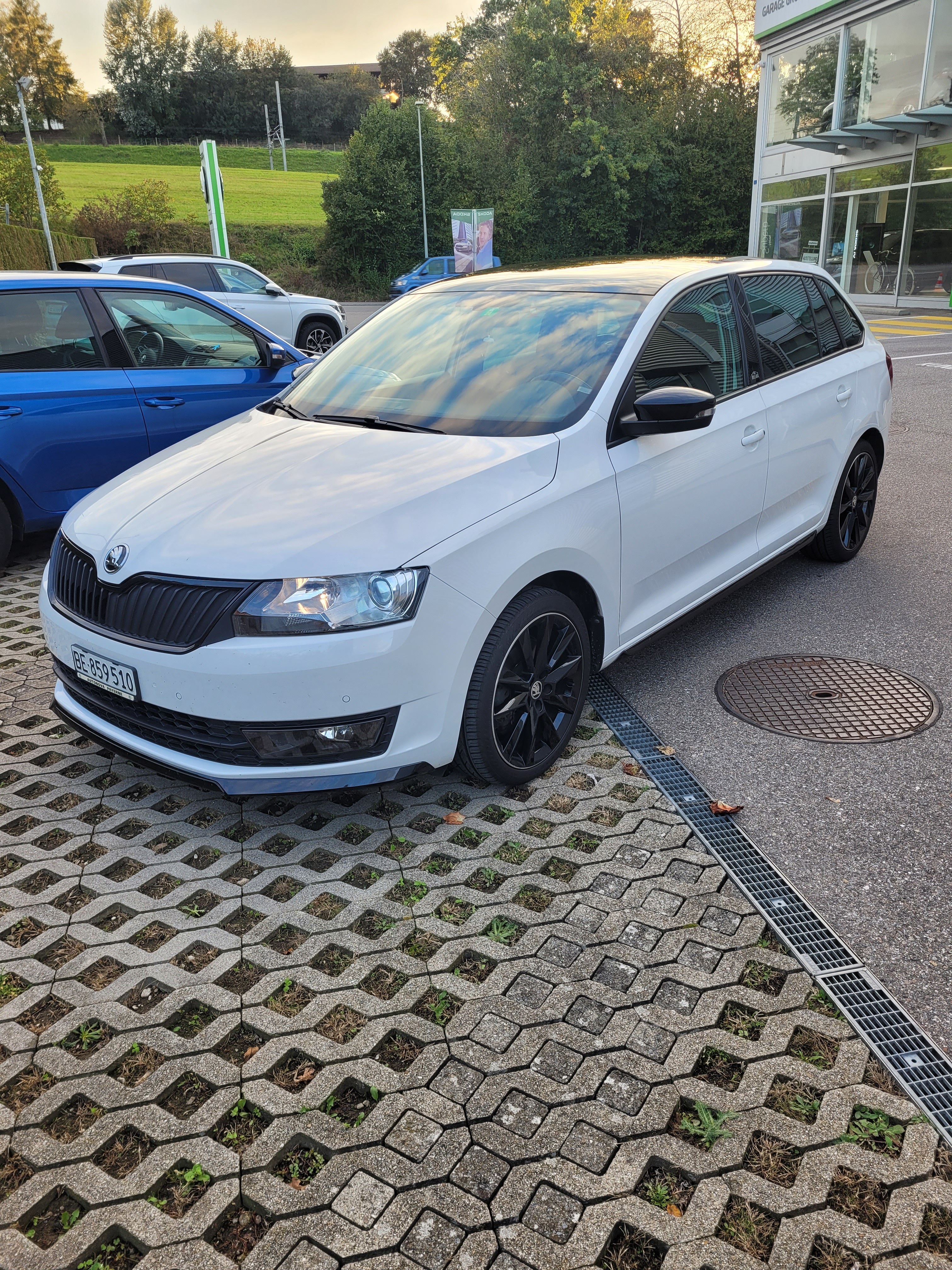 SKODA Rapid Spaceback 1.4 TSI Monte Carlo DSG