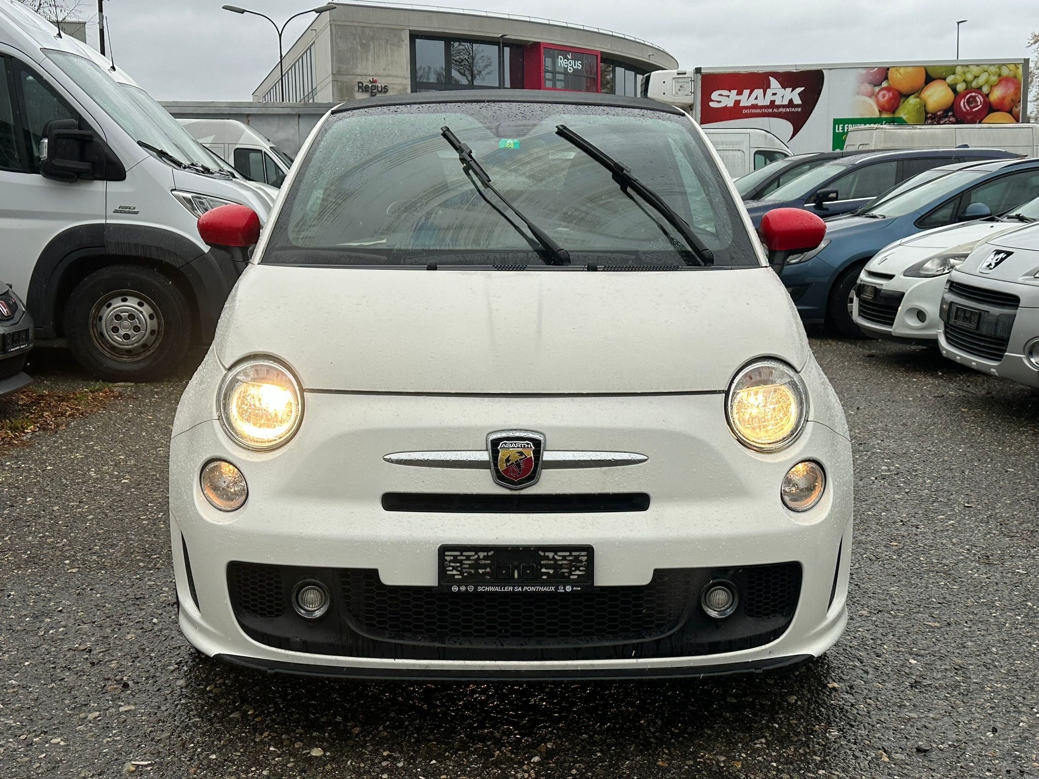 FIAT 500C 1.4 16V Turbo Abarth