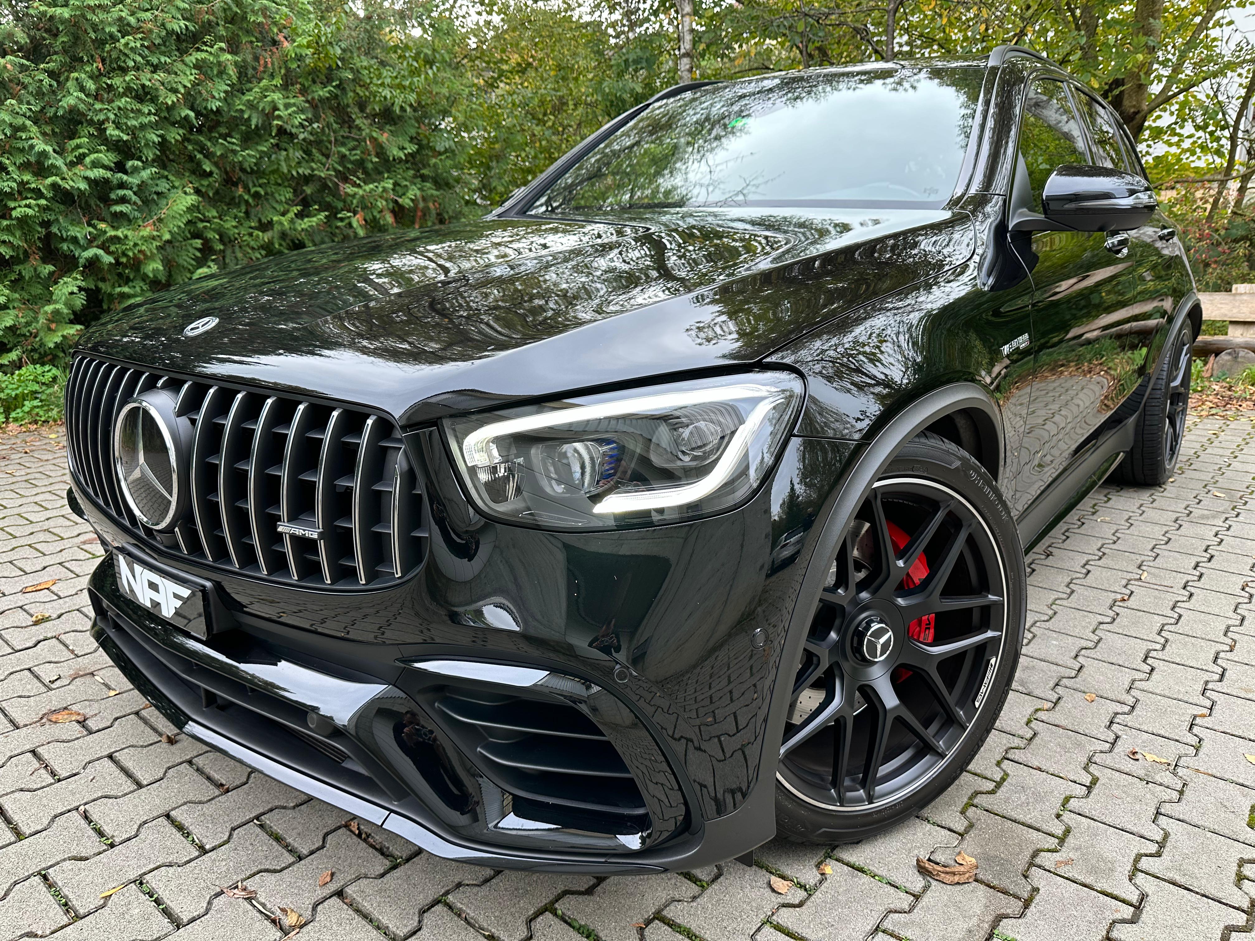 MERCEDES-BENZ GLC 63 S AMG 4Matic 9G-Tronic