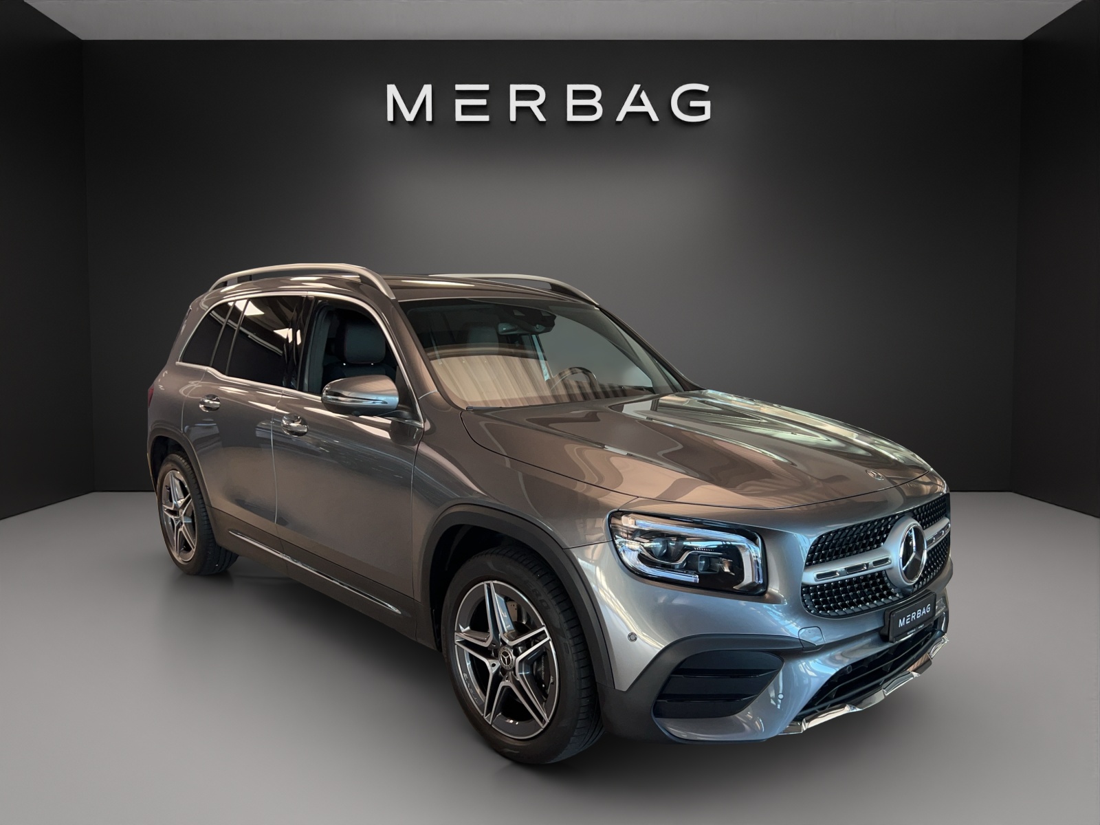 MERCEDES-BENZ GLB 250 AMG Line 4 MATIC