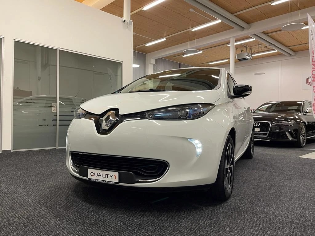 RENAULT Zoe Intens Q90 mit Schnelladung (Batterie Miete)