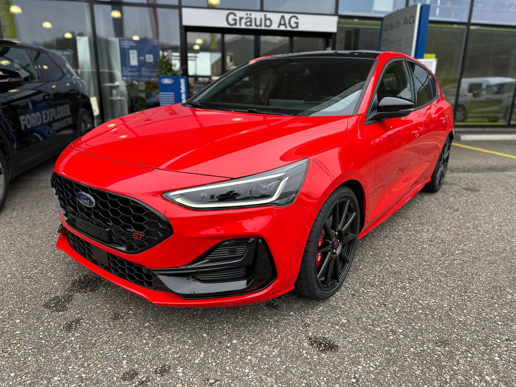 FORD Focus 2.3 ST X TRACK PACK RACE RED