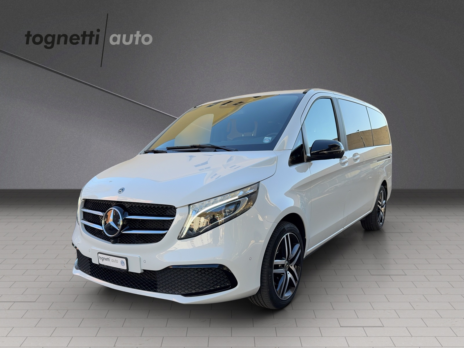 MERCEDES-BENZ V 300 d lang Swiss Edition 4Matic 9G-Tronic