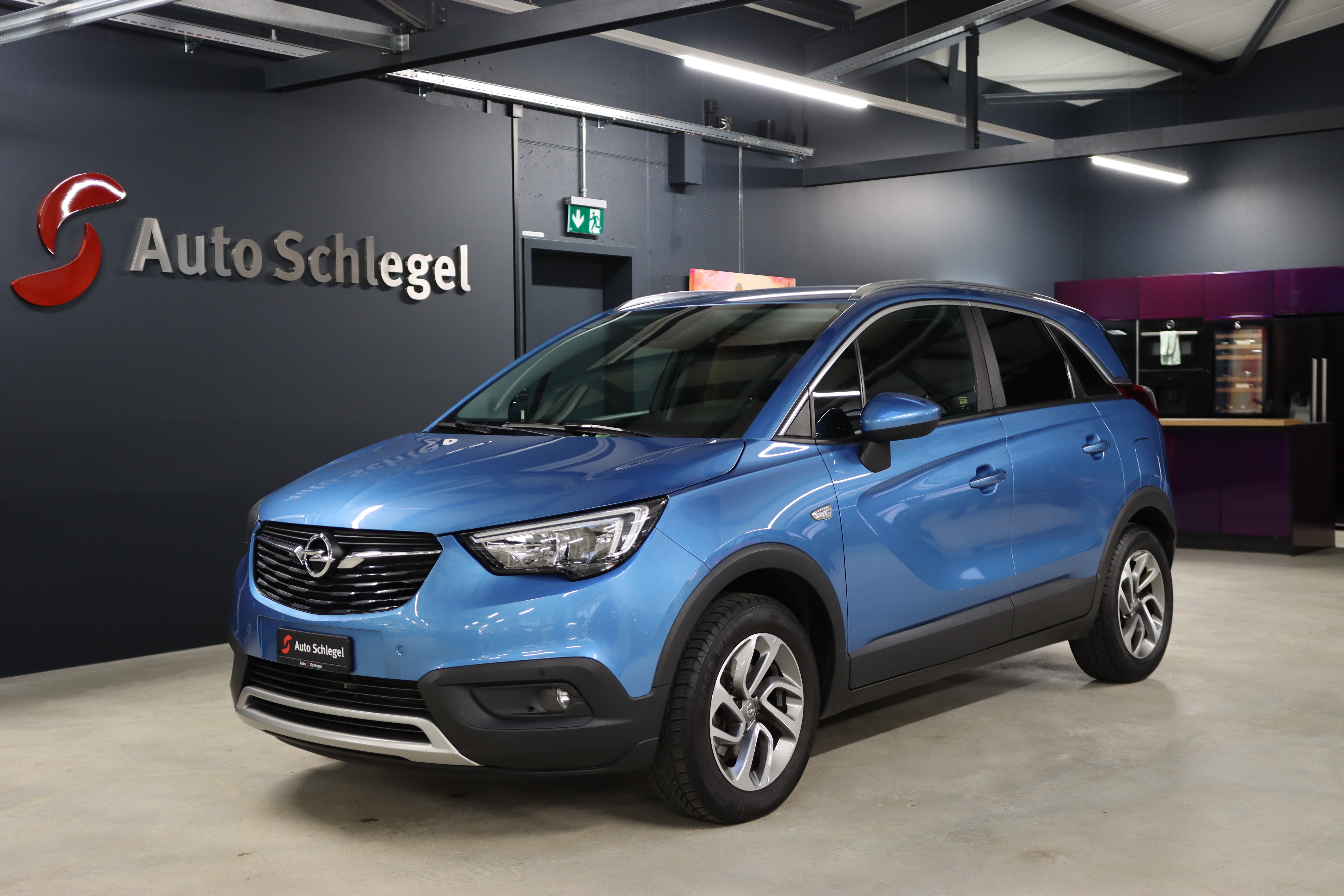 OPEL Crossland X 1.2i Excellence Automatik