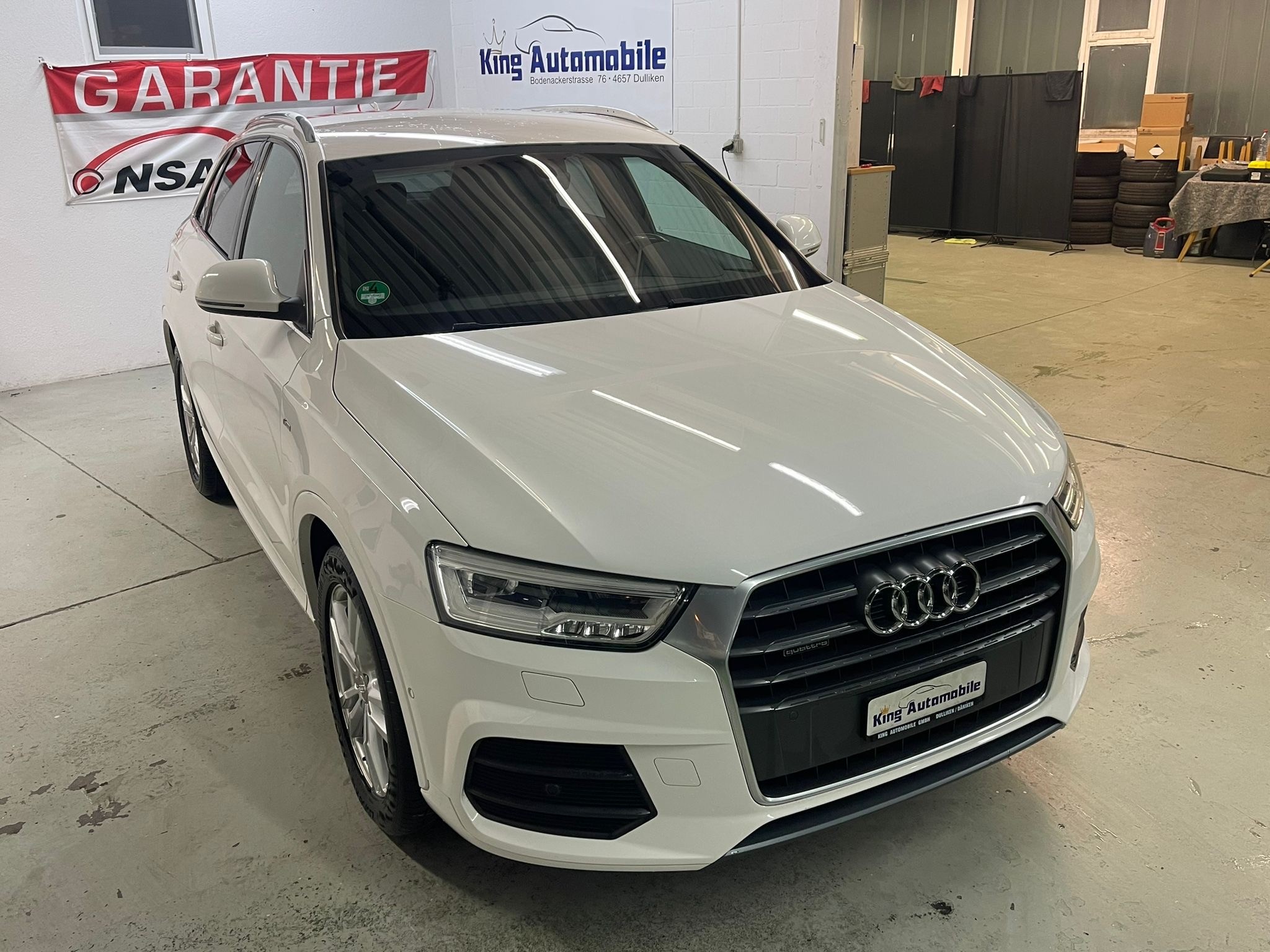 AUDI Q3 2.0 TDI sport quattro S-tronic