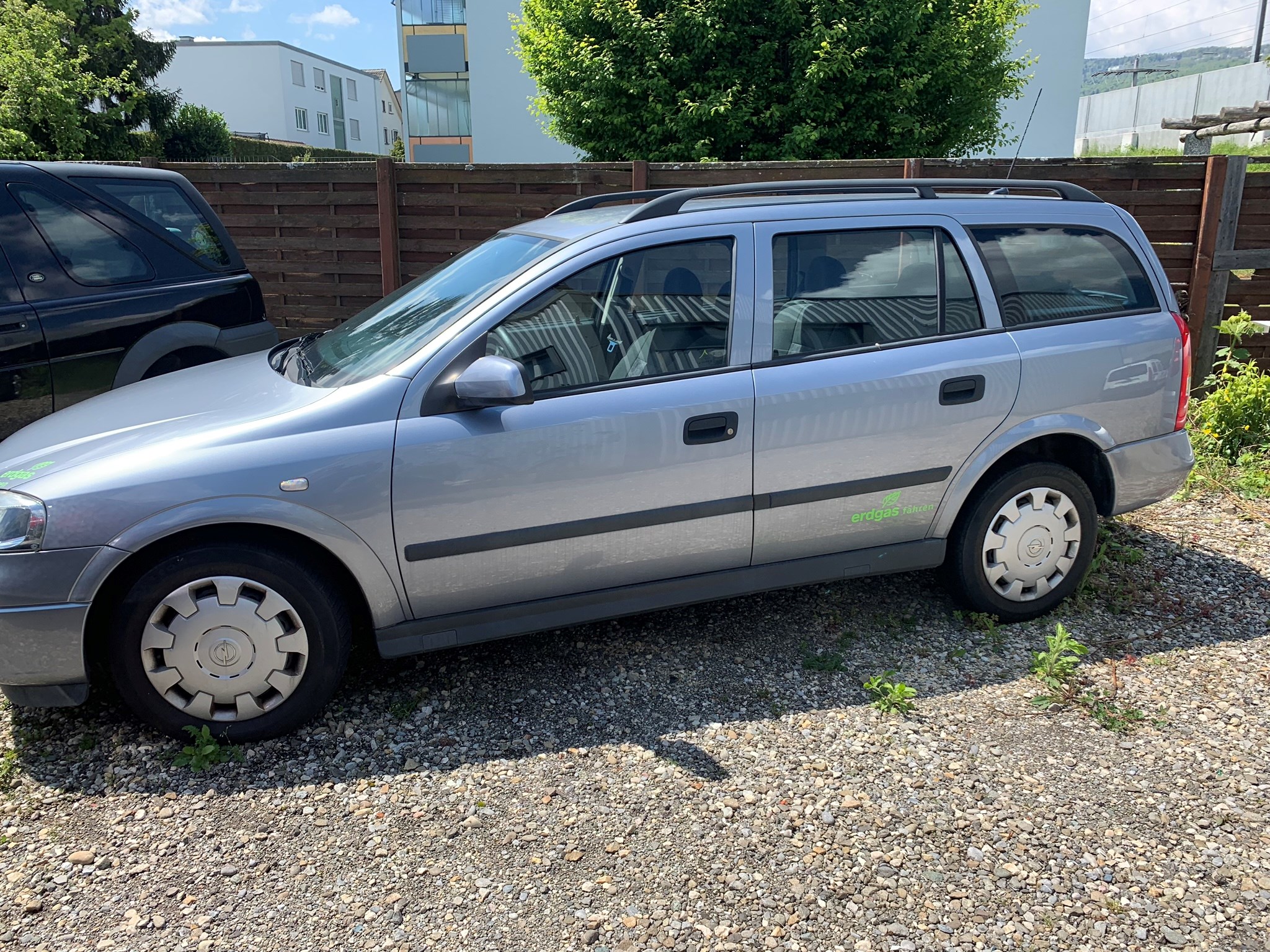 OPEL Astra Caravan 1.6i 16V CNG Club