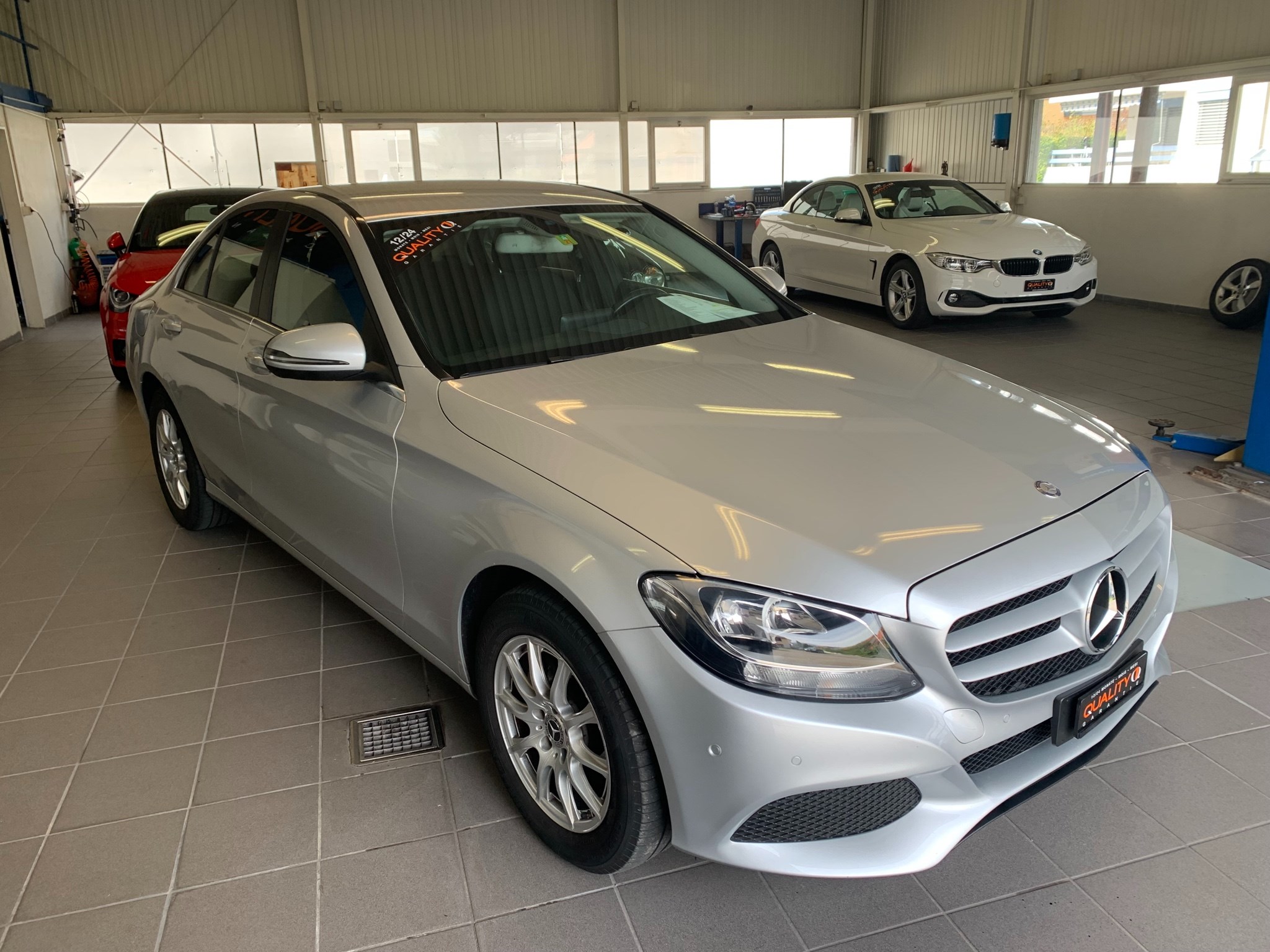 MERCEDES-BENZ C 180 Diesel,BluC,Automat Navigation Klima 82320km, Jg.2017,Tempomat,USW.