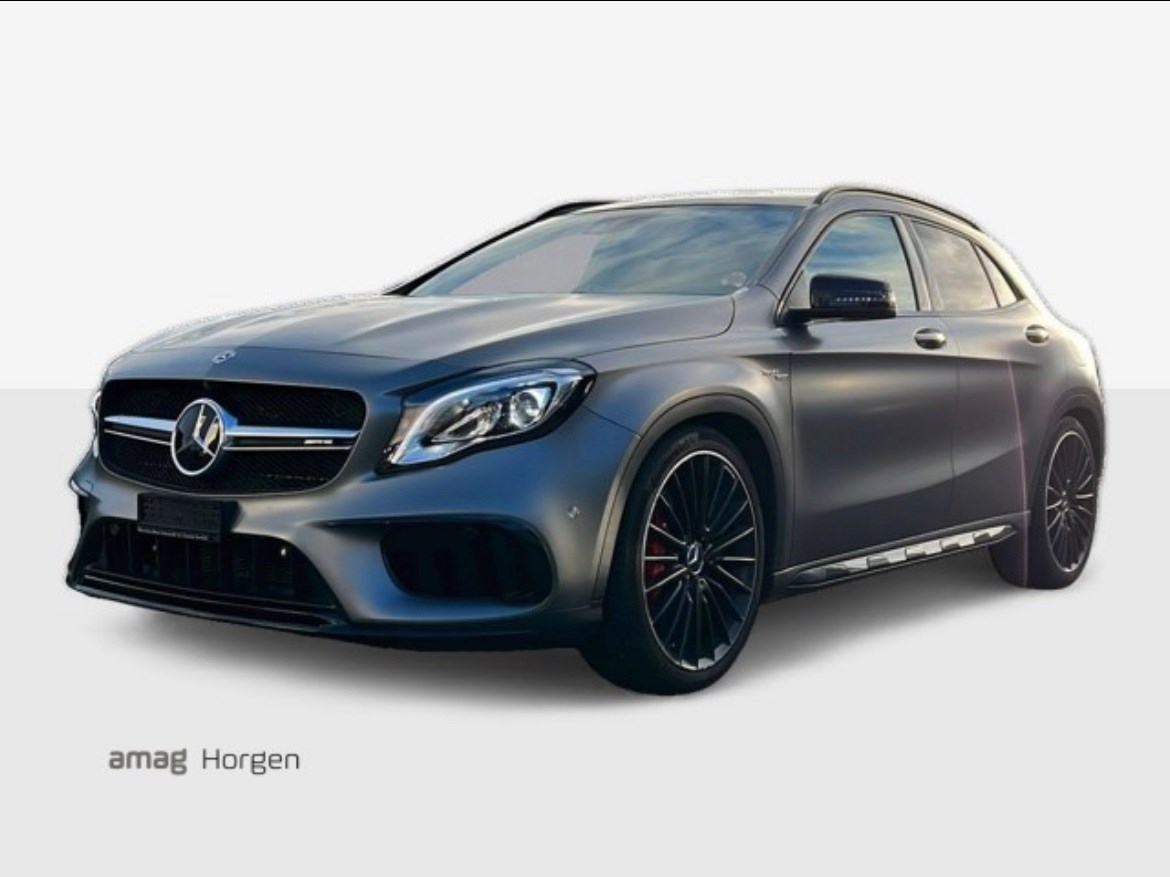 MERCEDES-BENZ GLA 45 AMG 4Matic 7G-DCT