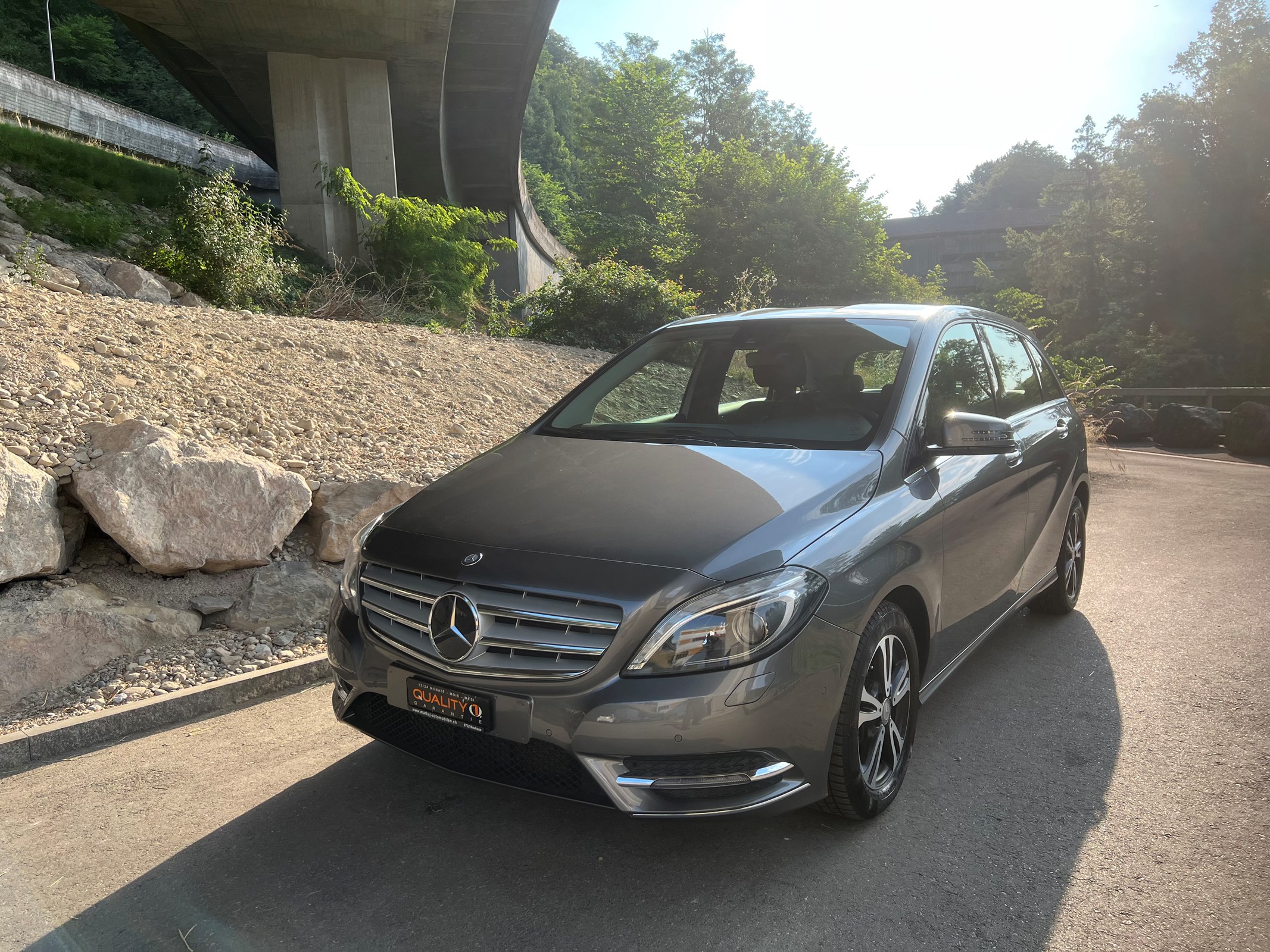 MERCEDES-BENZ B 220 4Matic 7G-DCT