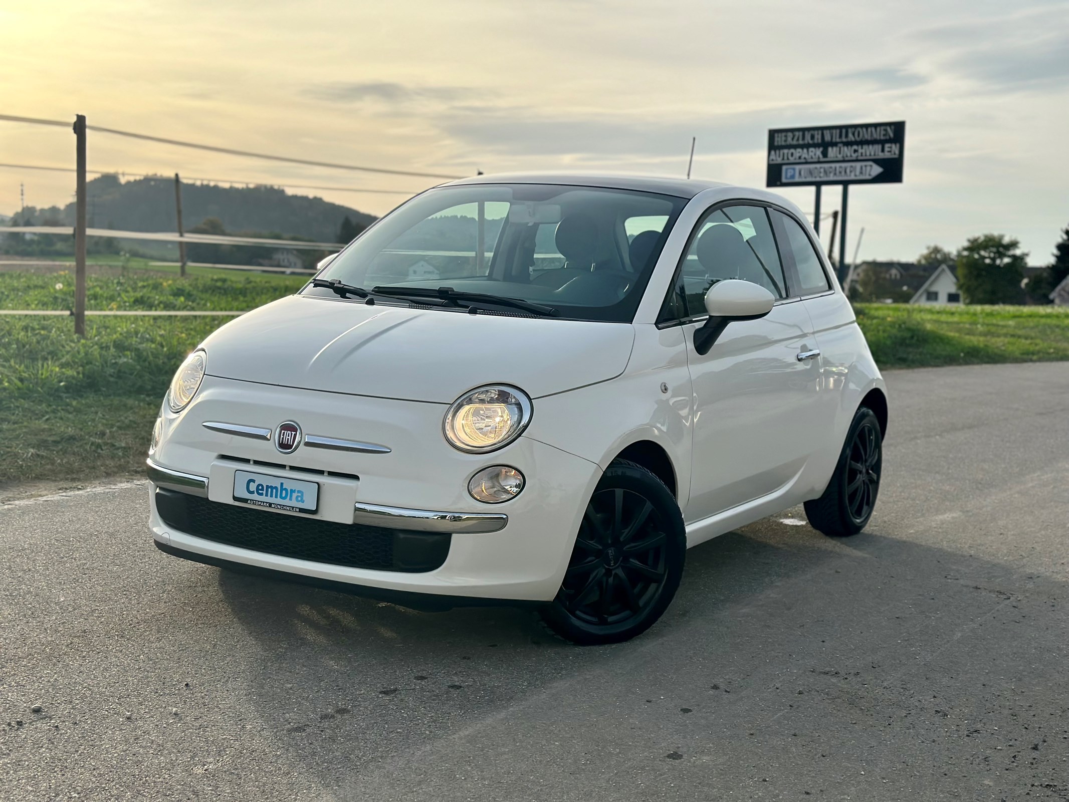 FIAT 500 1.2 Lounge Dualogic