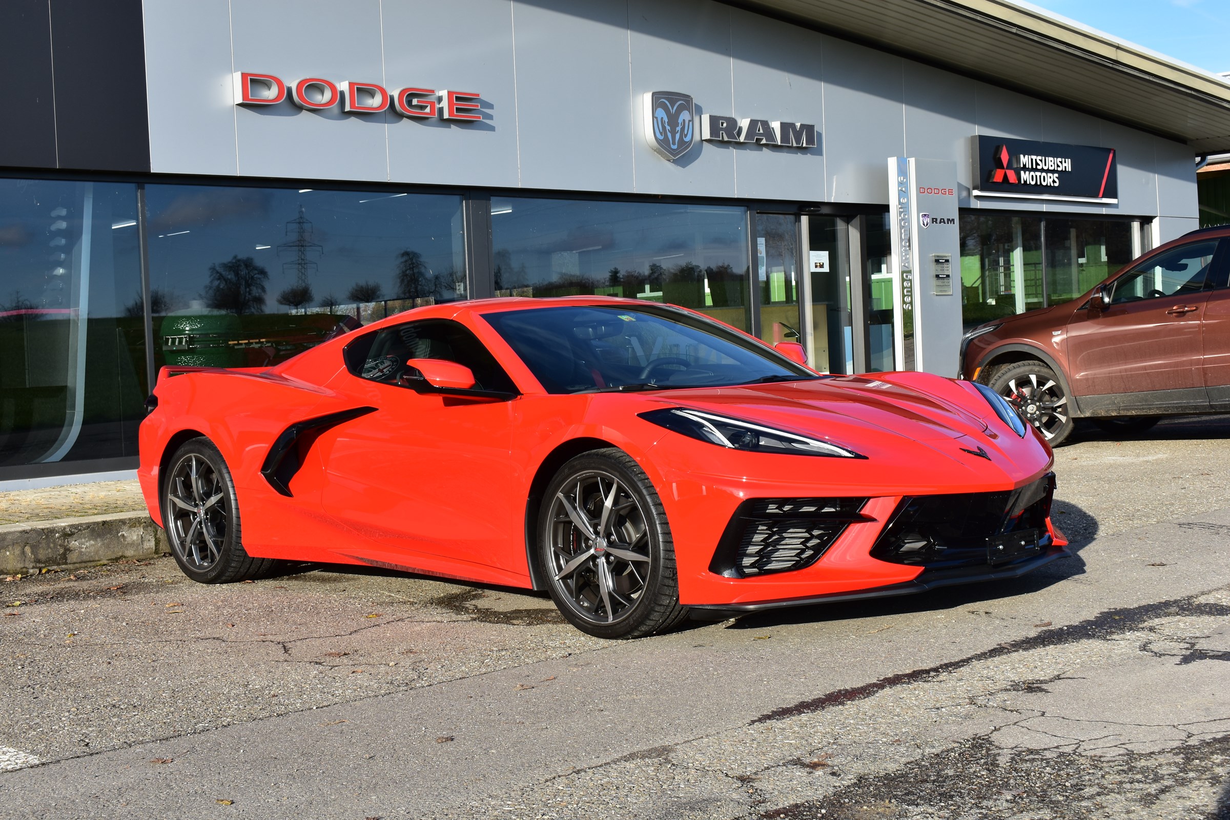 CHEVROLET Corvette Coupé Stingray 2LT