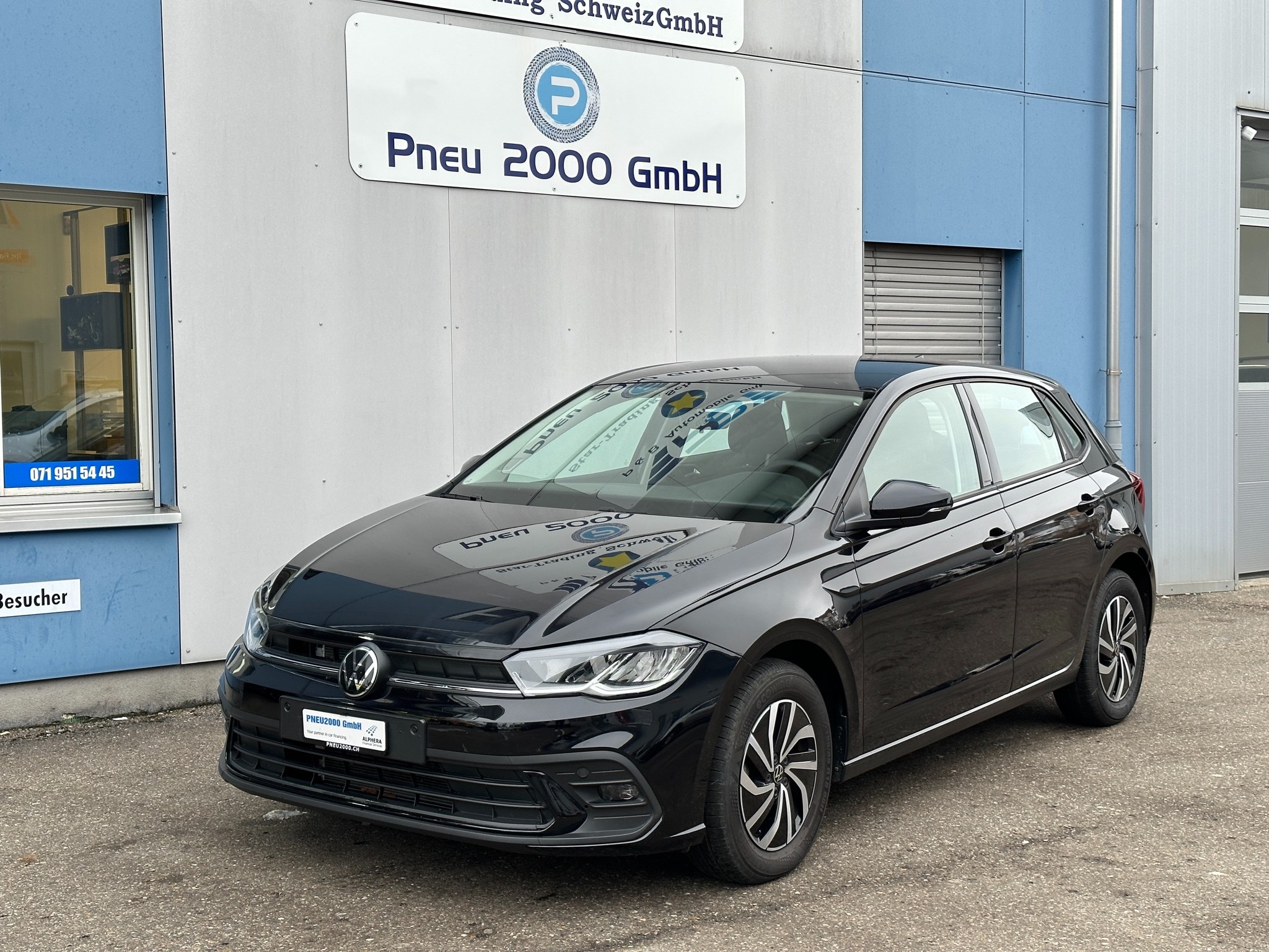 VW Polo 1.0 TSI Life DSG