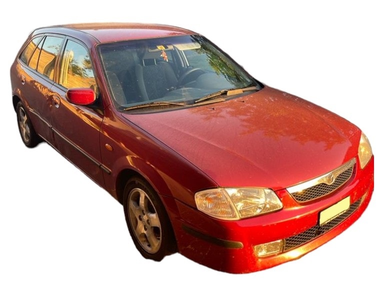 MAZDA 323 F 2.0-16V TD