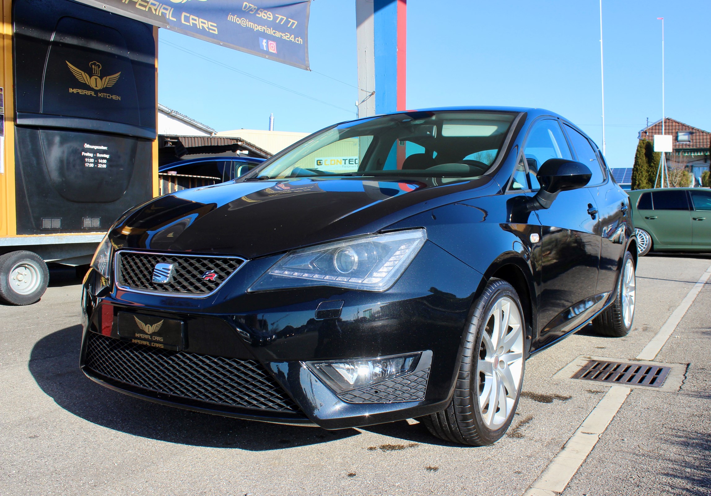 SEAT Ibiza 1.2 TSI FR