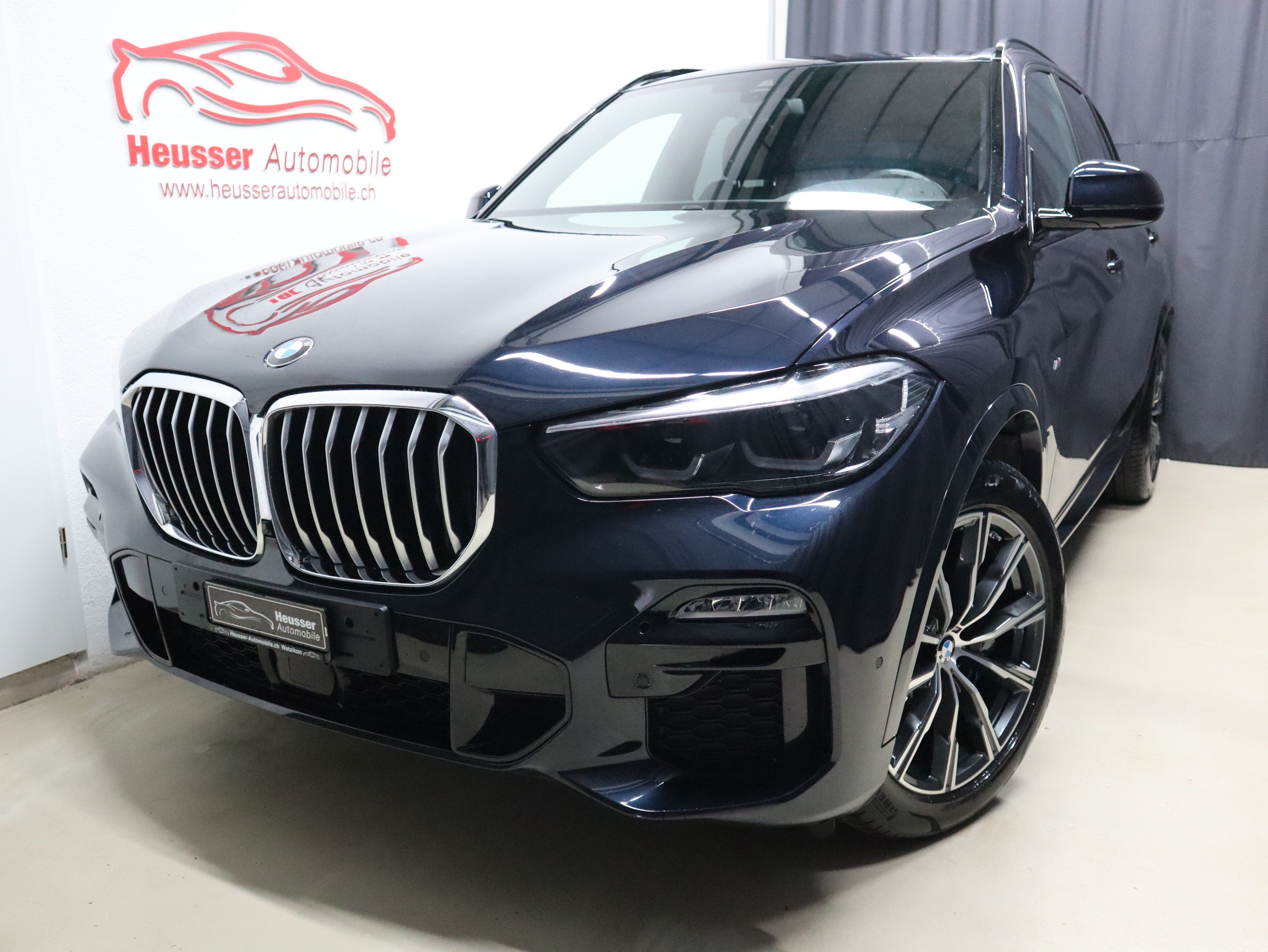 BMW X5 xDrive 48V 40i M Sport Steptronic - Digital Cockpit - Navi - Leder - Kamera - 333 PS